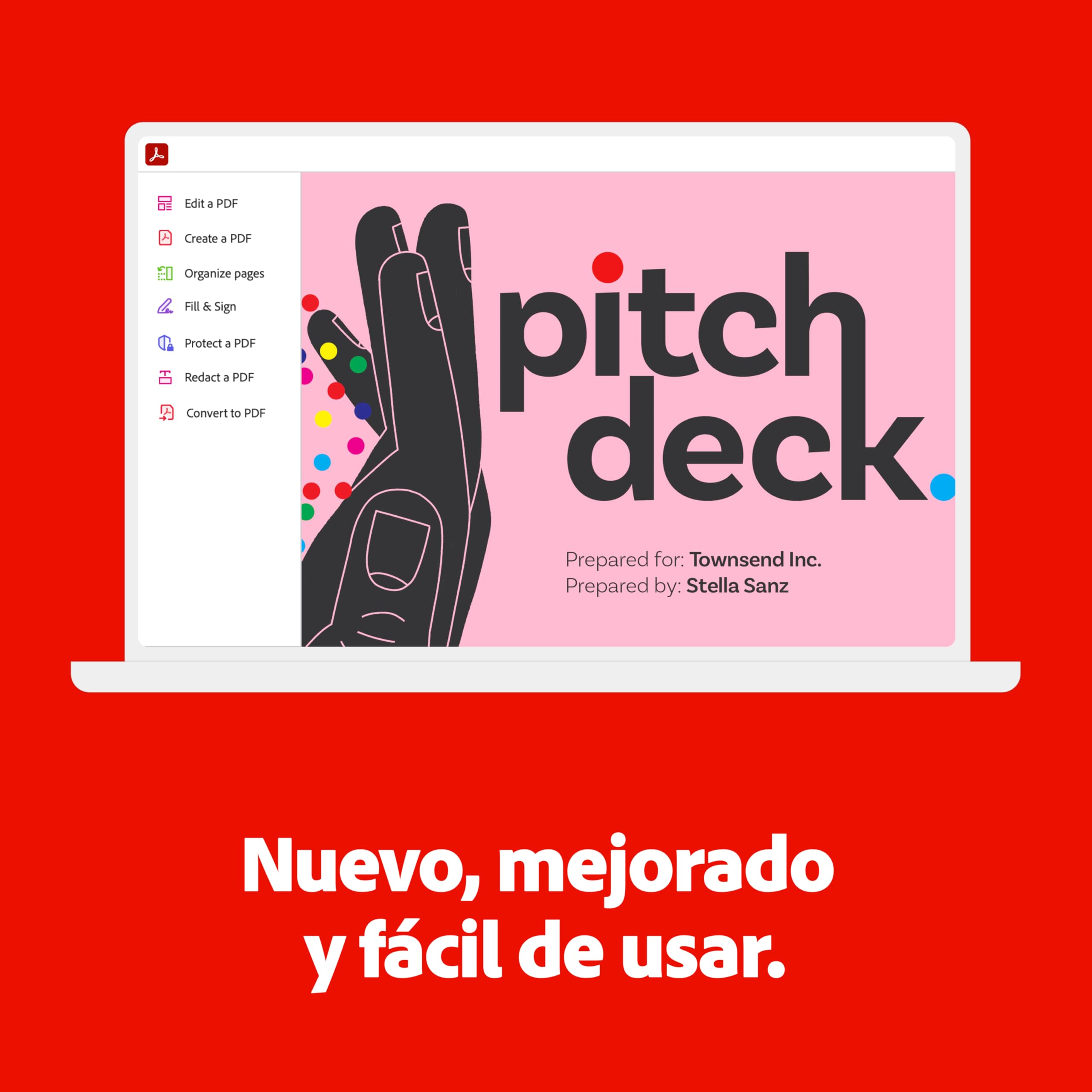 Adobe Acrobat Pro 2024 Licencia 3 años Estudiante y Profesor Editar PDF PC Mac Descarga Digital