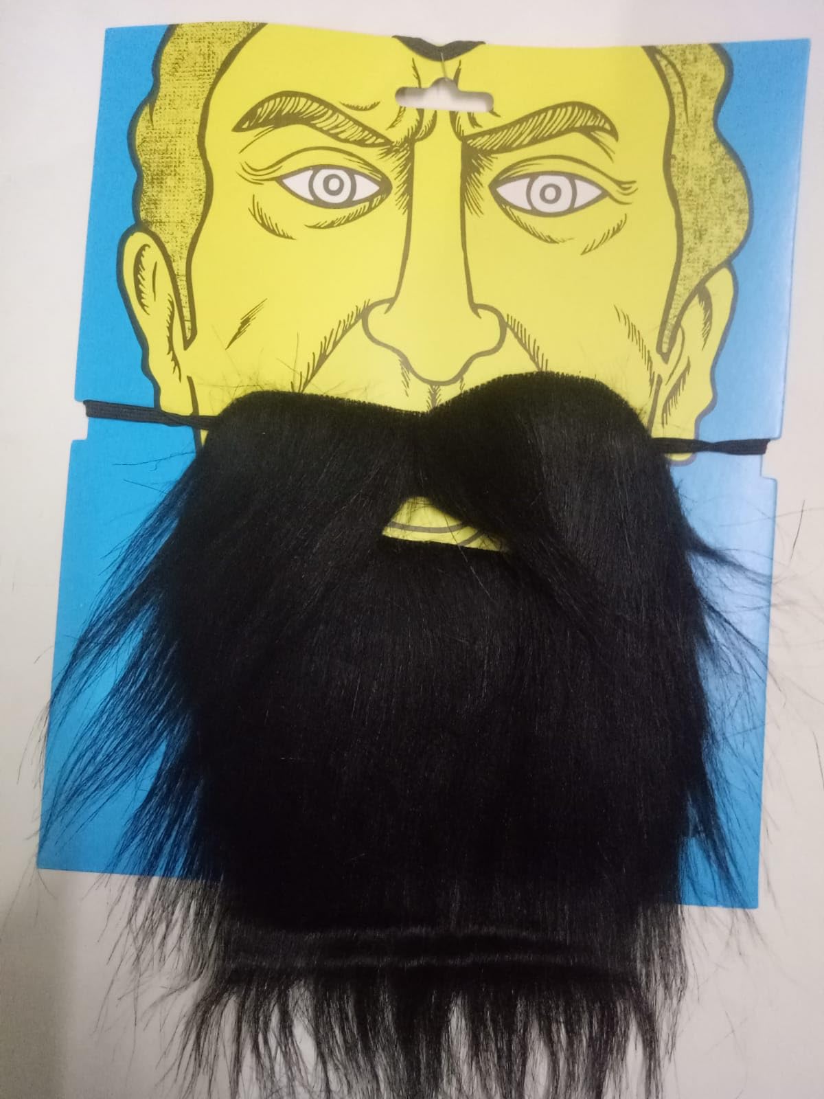 Chuz N Pick beard (dadi) and moustache set for stage shows,mythological character, plays and ramleela act