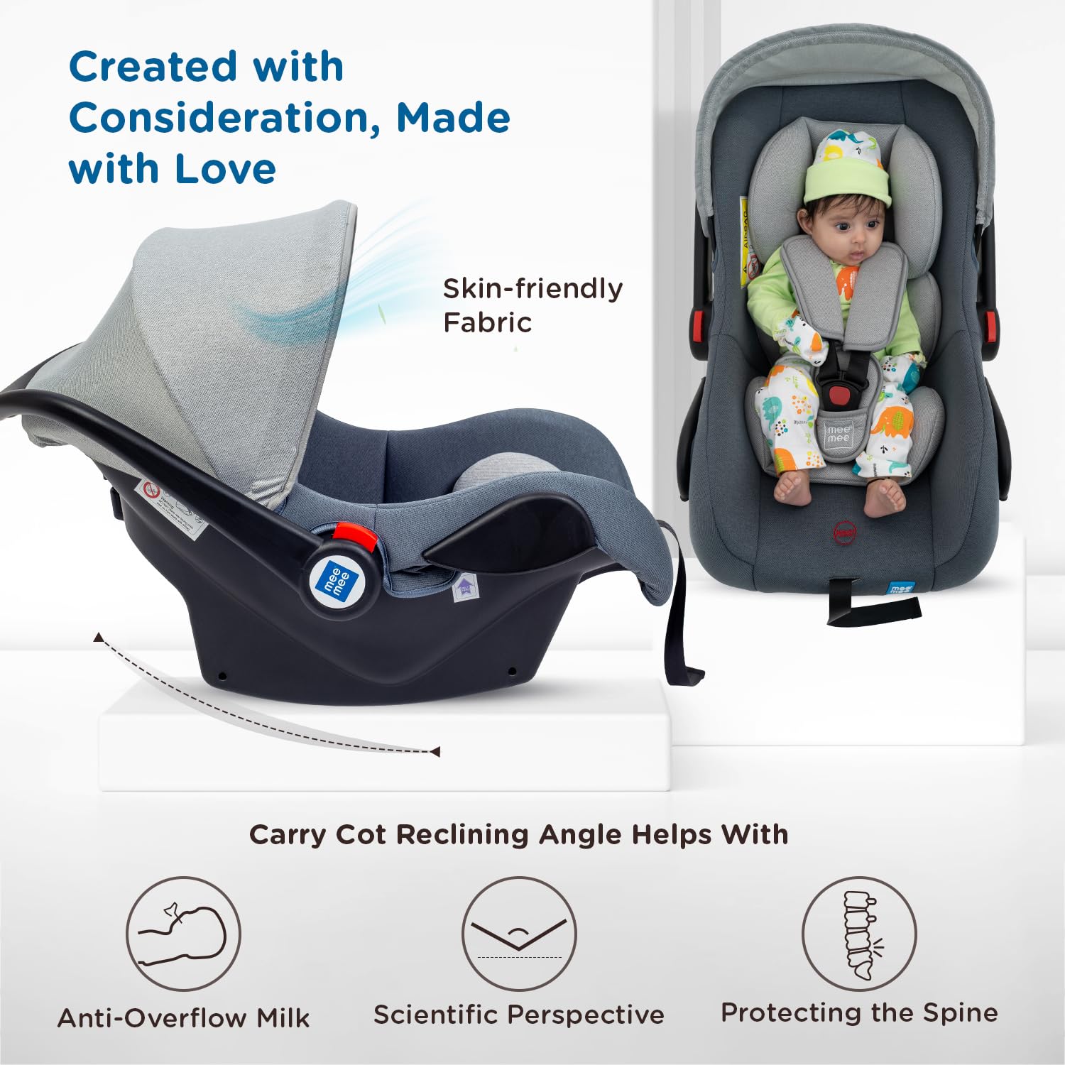 Mee Mee Little Explorer 4-in-1 Baby Seat -6