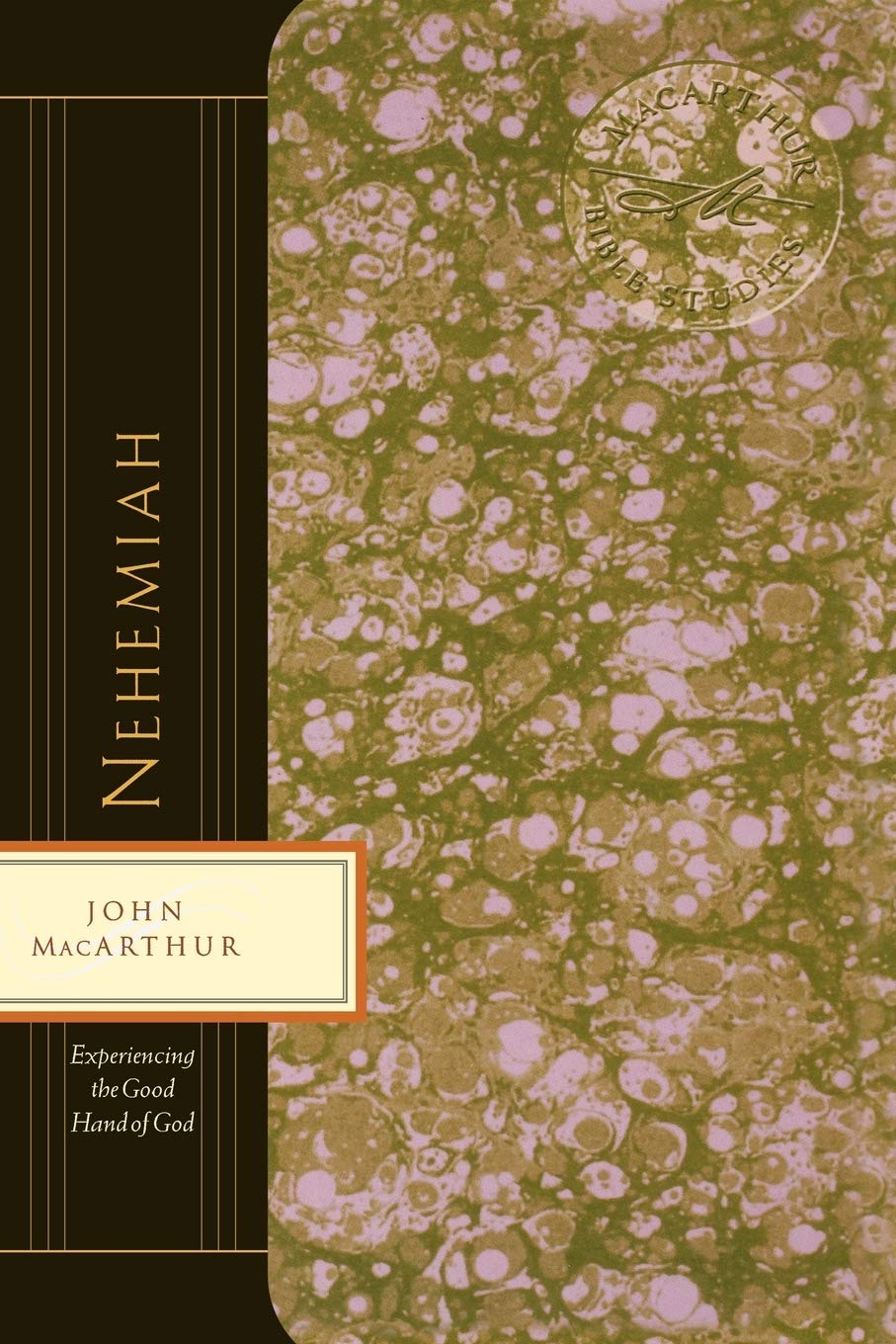 Nehemiah: Experiencing the Good Hand of God (MacArthur Bible Studies) Paperback – April 9, 2001