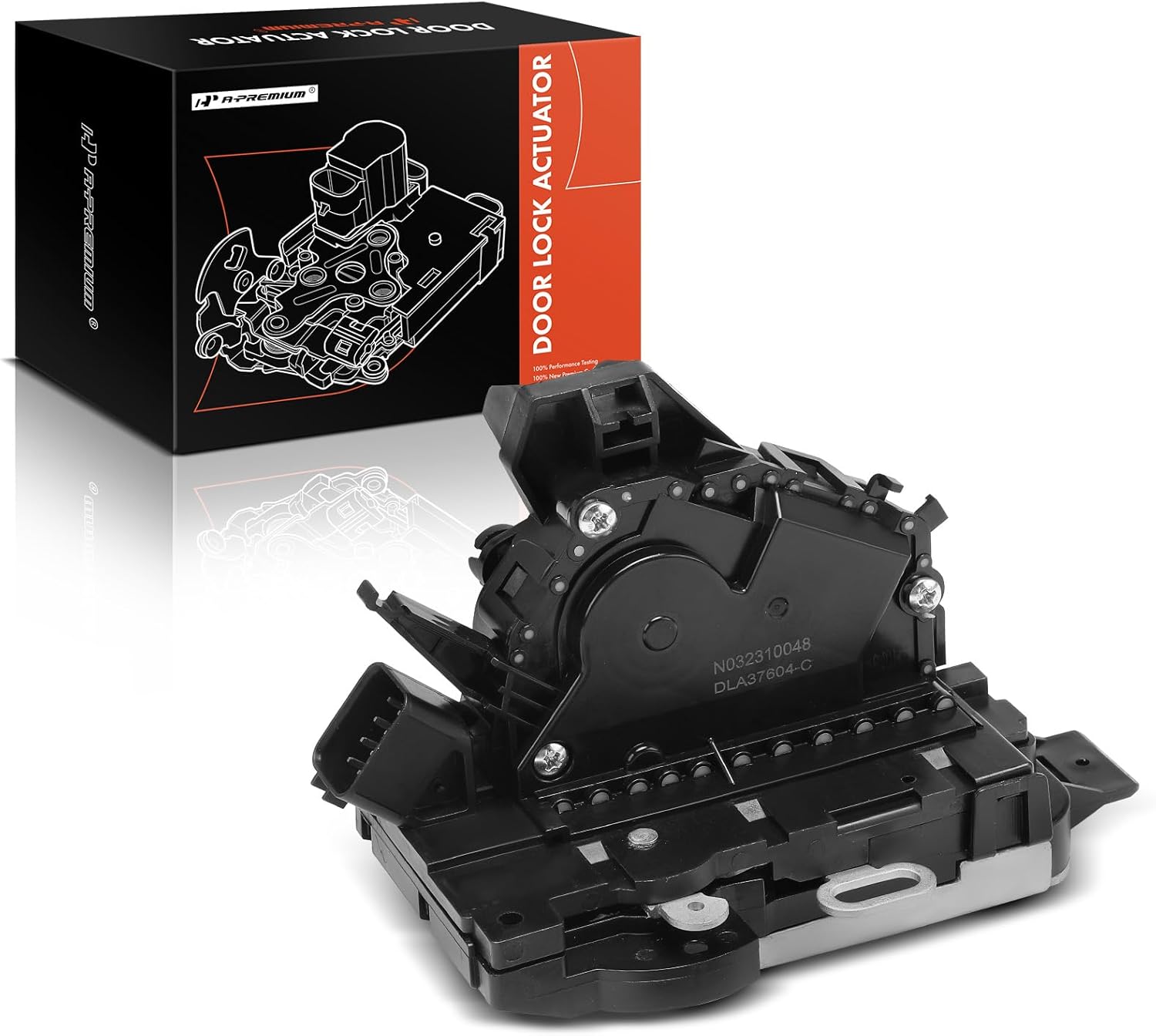 A-Premium Front Left Driver Side Door Lock Actuator Compatible with Ford Focus 2002-2007 & Mercury Cougar 1999-2002