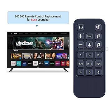 Amazon.com: New Replacement Remote Control fit for Bose