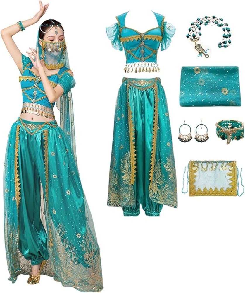 ジャスミンコスプレ Amazon.co.jp: ジャスミン コスプレ衣装 大人 アラジン