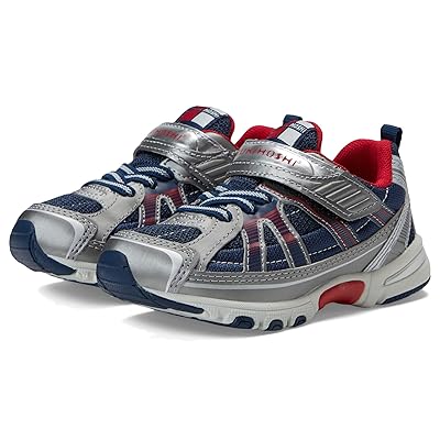 Tsukihoshi Kids Storm (Toddler/Little Kid) Boys Shoes Steel/Cobalt