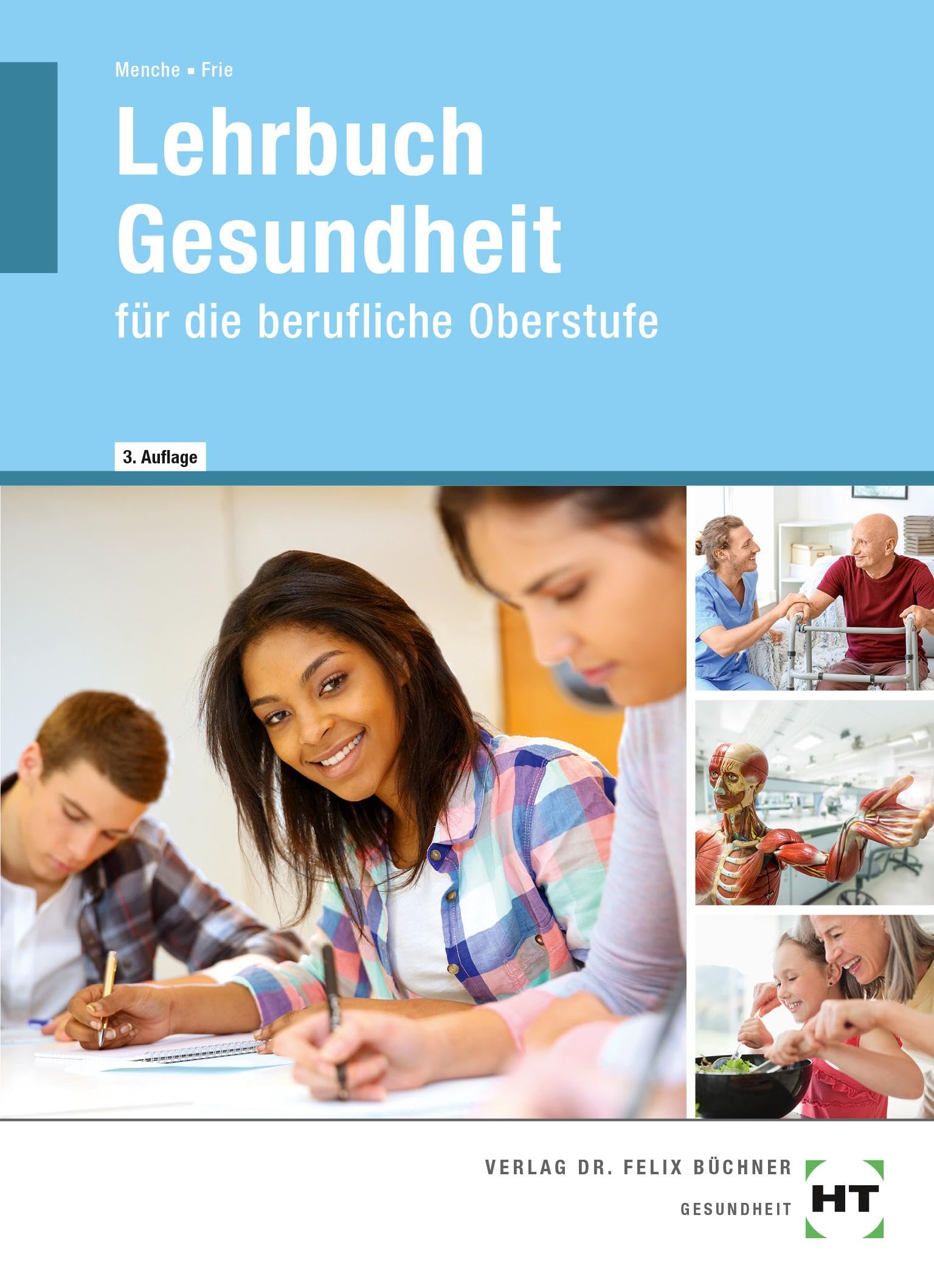 Lehrbuch Gesundheit: für die berufliche Oberstufe