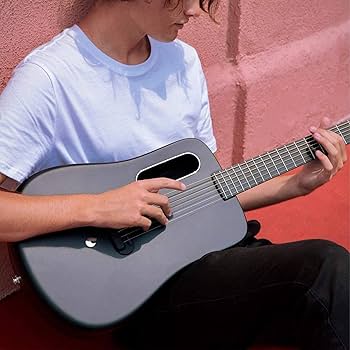 Amazon.com: Lava ME 2 Black Smart Guitar 36″ for Right Handers