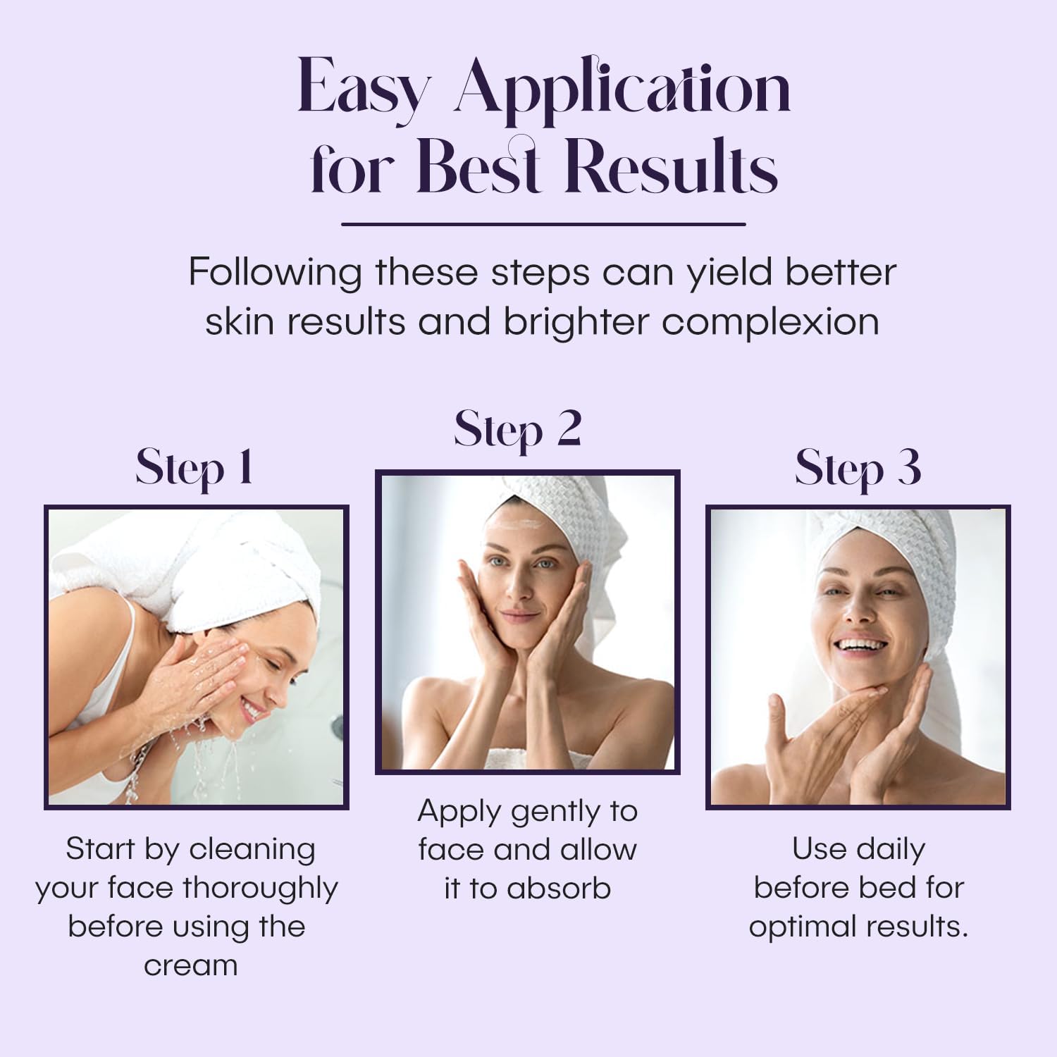 SLEEPY FIELDS Anti-Aging Face Night Cream for Men and Women - Reduce Wrinkles, Fine Lines, and Crows feet - Natural Anti-Wrinkle Night Face Cream - Hyaluronic Acid, Green Tea, and Rose Water - 60 ml