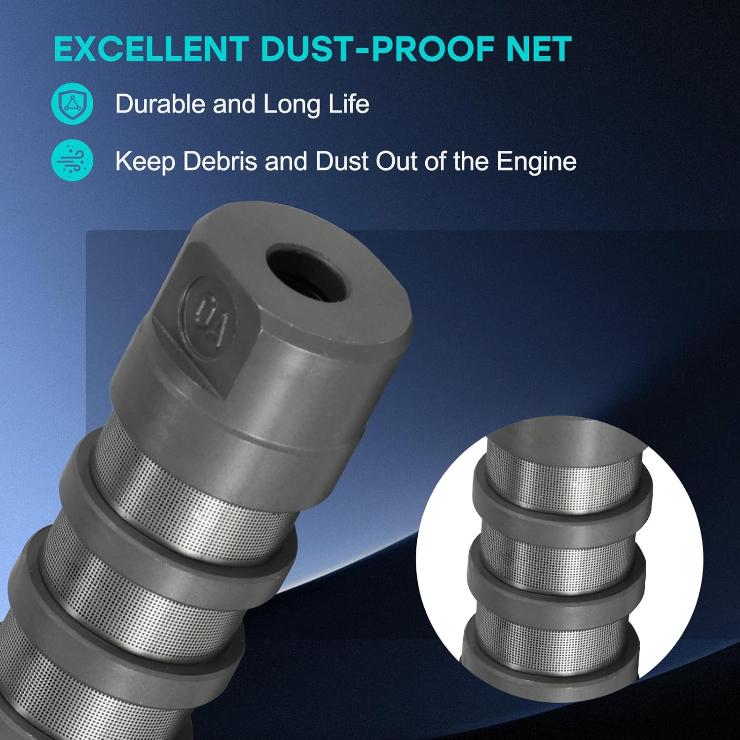 918-134 06E109257T 2PCS OCV Oil Control Variable Valve Timing VVT Solenoid For Audi A4 A5 A6 A7 A8 Quattro Q5 Q7 RS3 RS7 S4 S5 S6 S7 S8 SQ5 TT RS Quattro Volkswagen Touareg 2.5L 2.8L 3.0L 4.0L