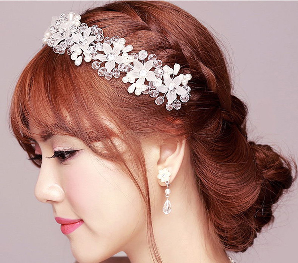 まる様 追加分 小花 髪飾り ヘアアクセサリー ウエディング 花冠 王冠