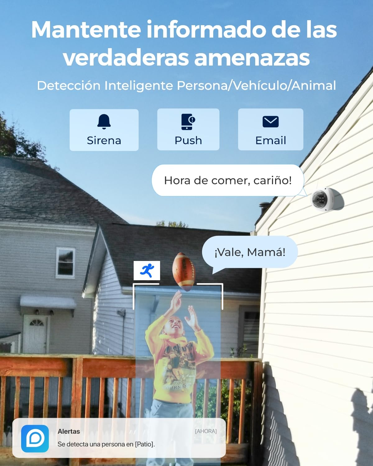 Reolink Cámara PoE 4K 8MP Dual 180°, IK10, detección Inteligente, visión Nocturna a Color, Audio bidireccional, IP67, sin Pan/Tilt, Duo 2V PoE