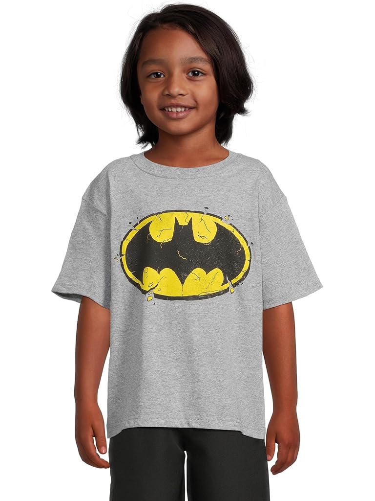 Gray BIOWORLD T-Shirts Core (Little Kid/Big Kid)