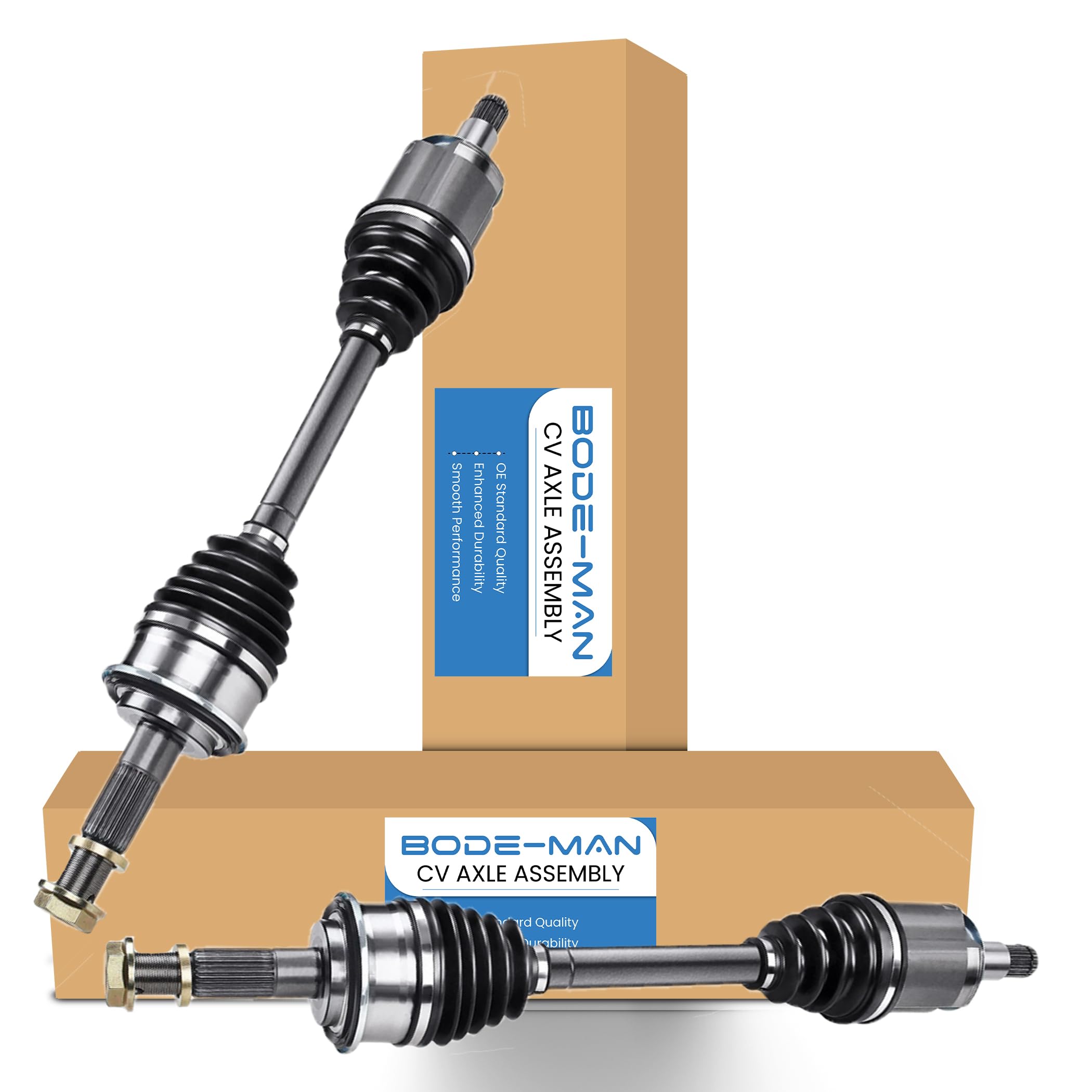 アウル Amazon.com: Bode-man Front CV Axle Shaft Assembly Pair for