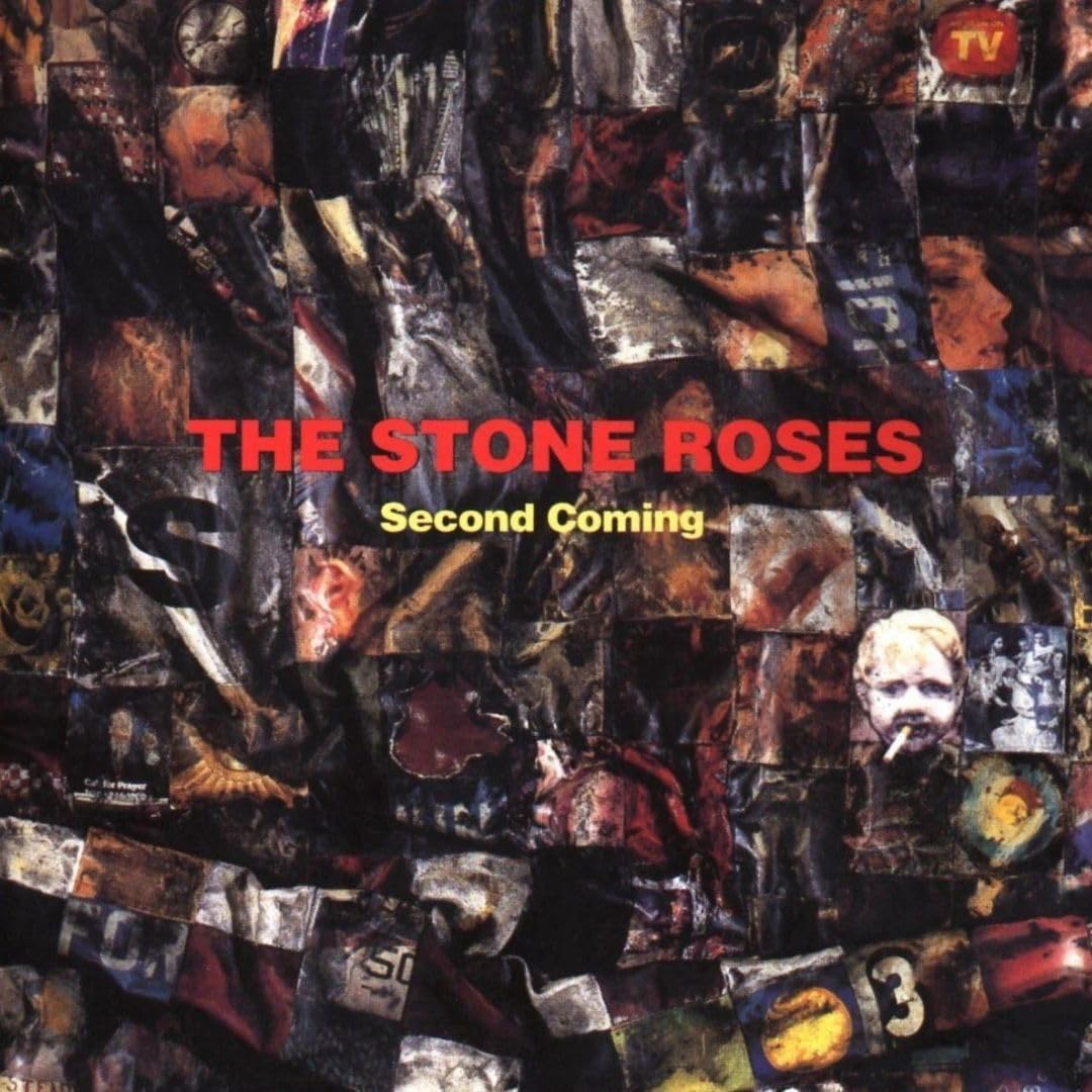 THE STONE ROSES Second Coming レコード（洋盤） 71gmti4jrLL.jpg