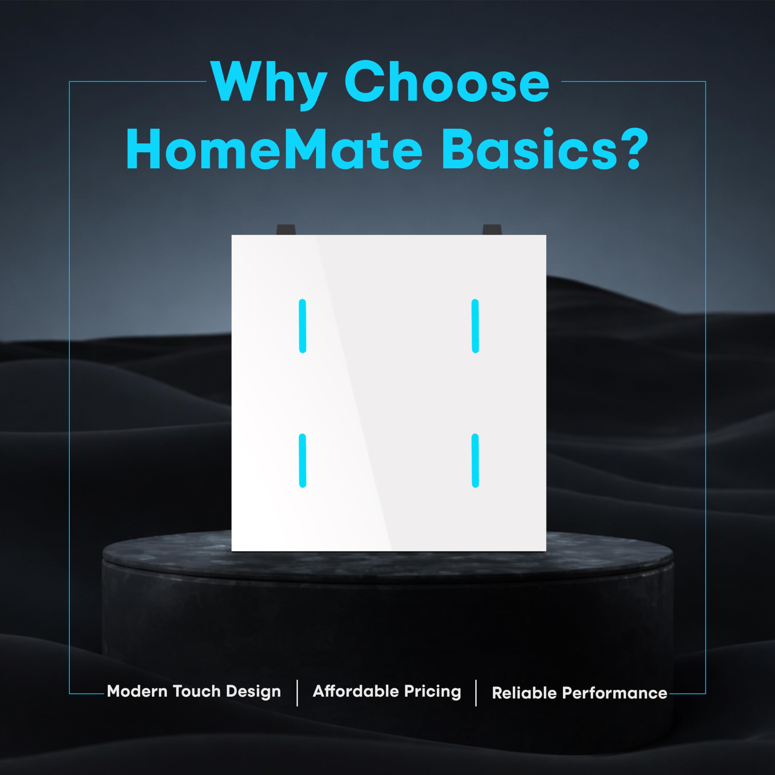 HomeMate Touch Switch - Simple On/Off Control -7