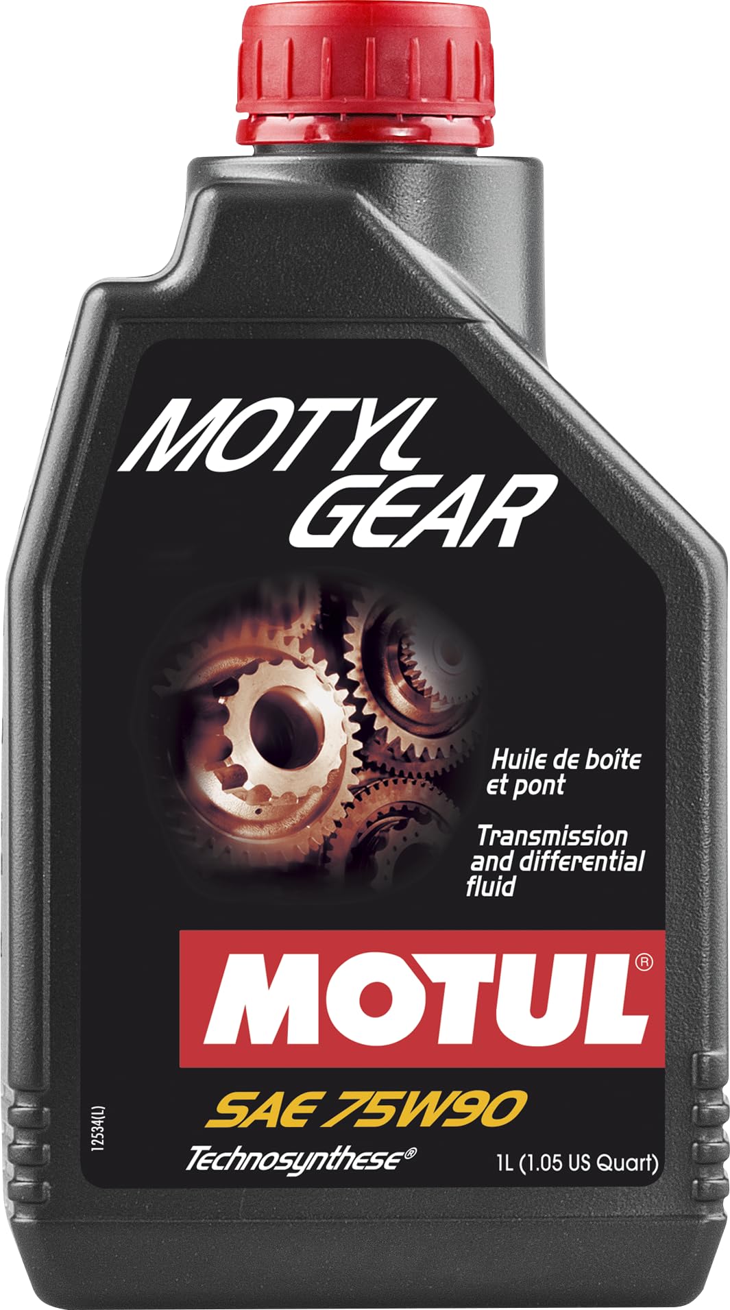 モチュール MOTYL GEAR 75W90 1L 4本 4缶 モーチル ギア Amazon.com: Motul Motylgear 75W90 Manual Transmission