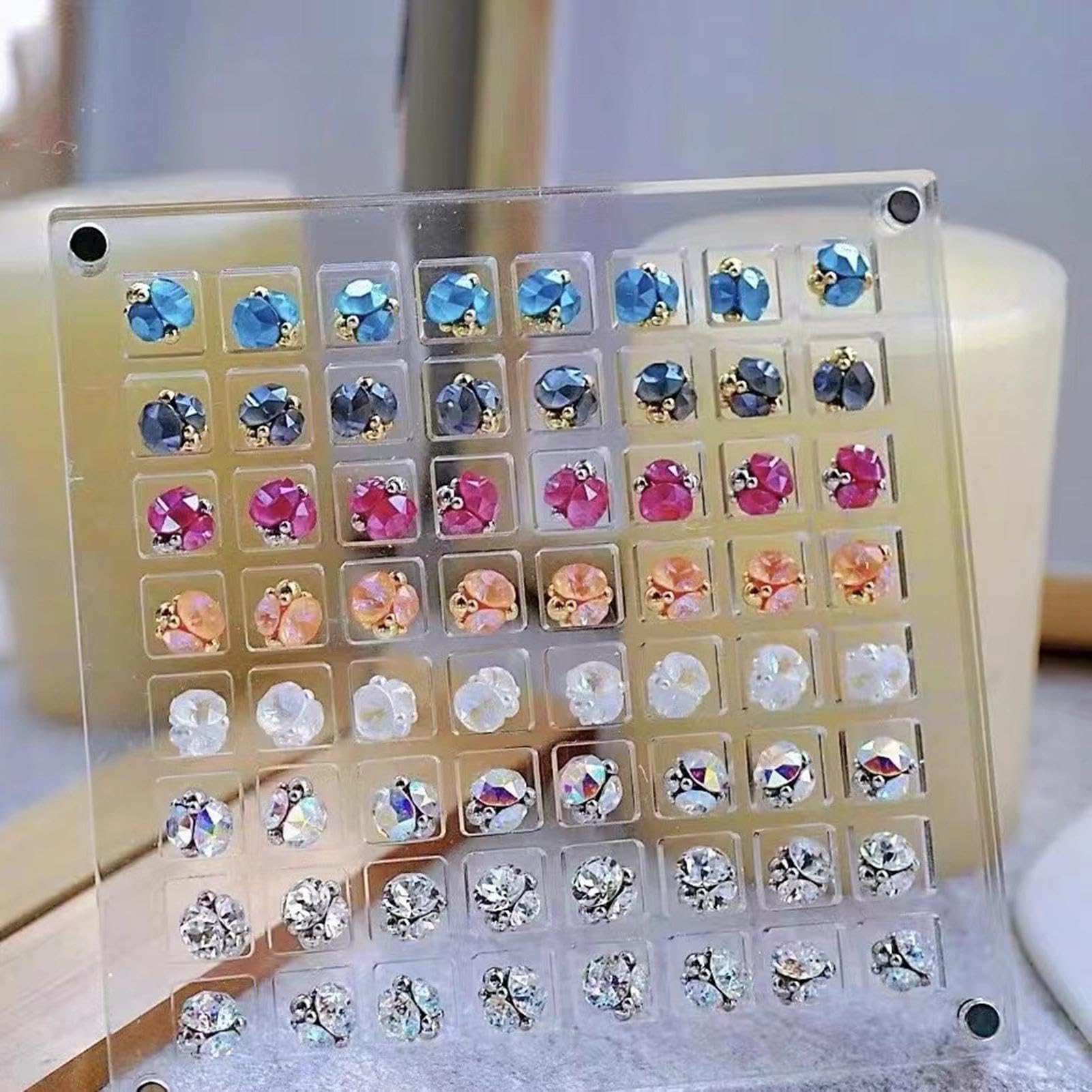 Amazon.co.jp: 貝殻ボックス、貝殻ディスプレイケース 12x12cm 貝殻用