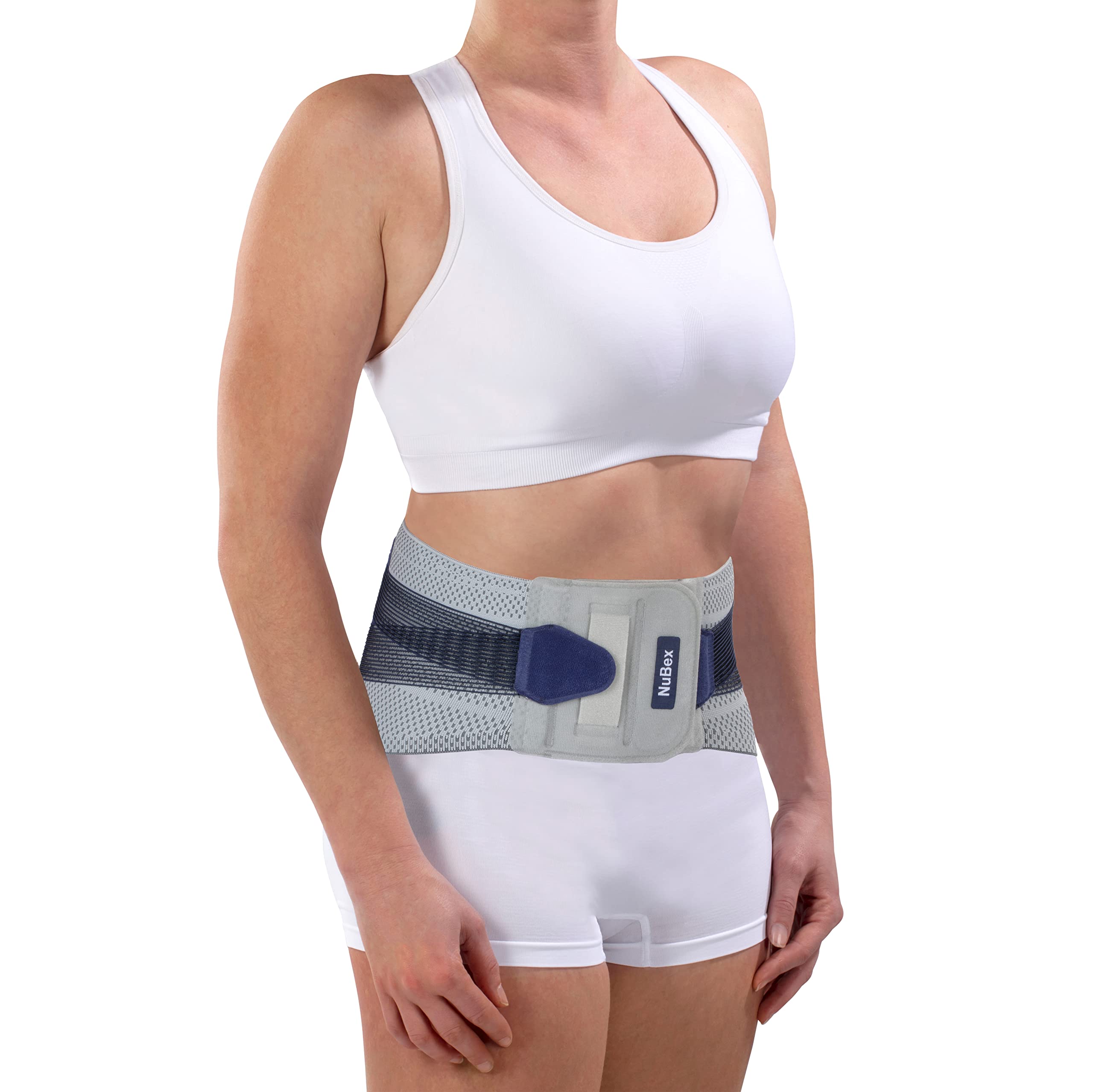 Aktiv - Vendaje lumbar para hombre y mujer (90-105 cm)