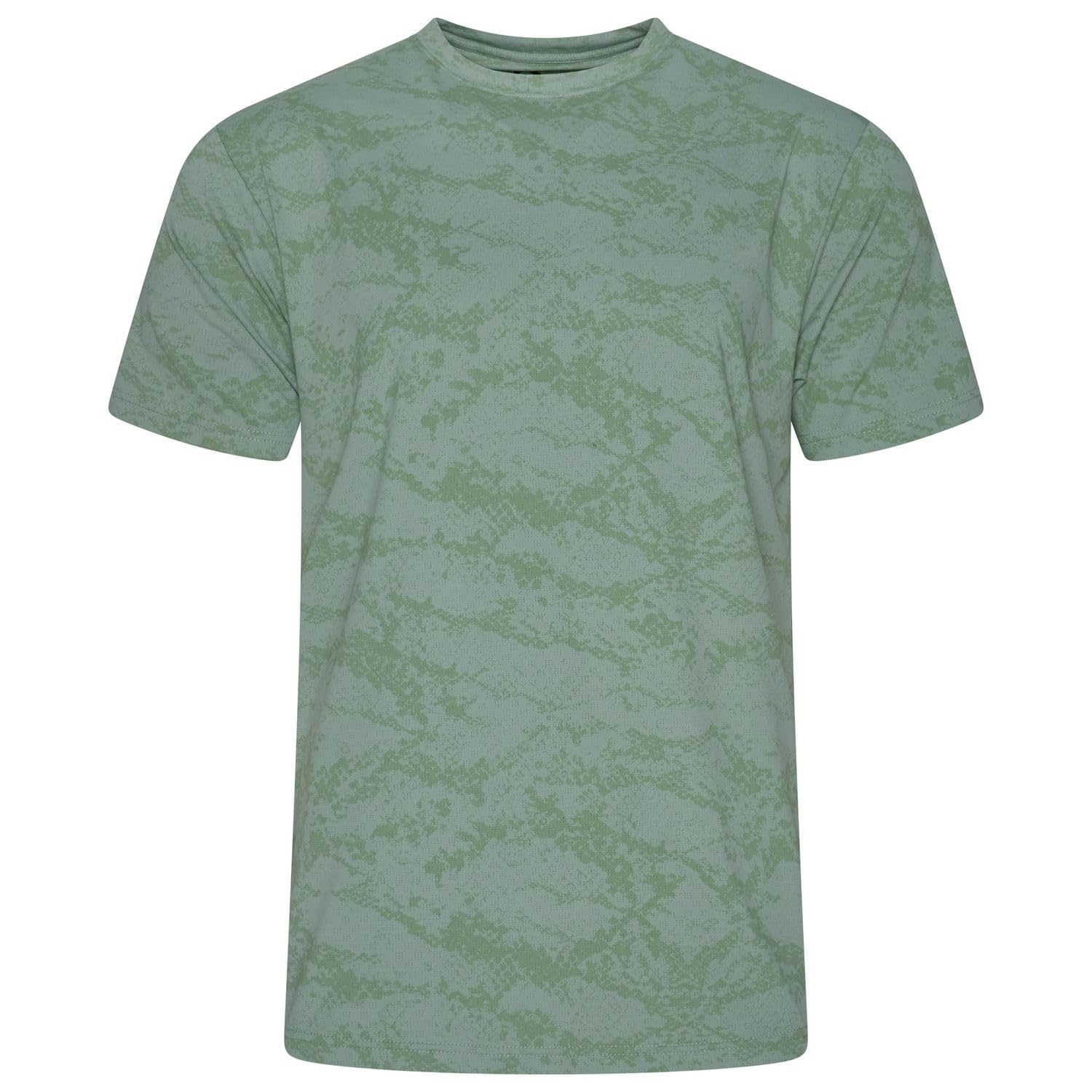 Kam AP013 T-shirt à manches courtes et col rond pour homme 2XL-8XL