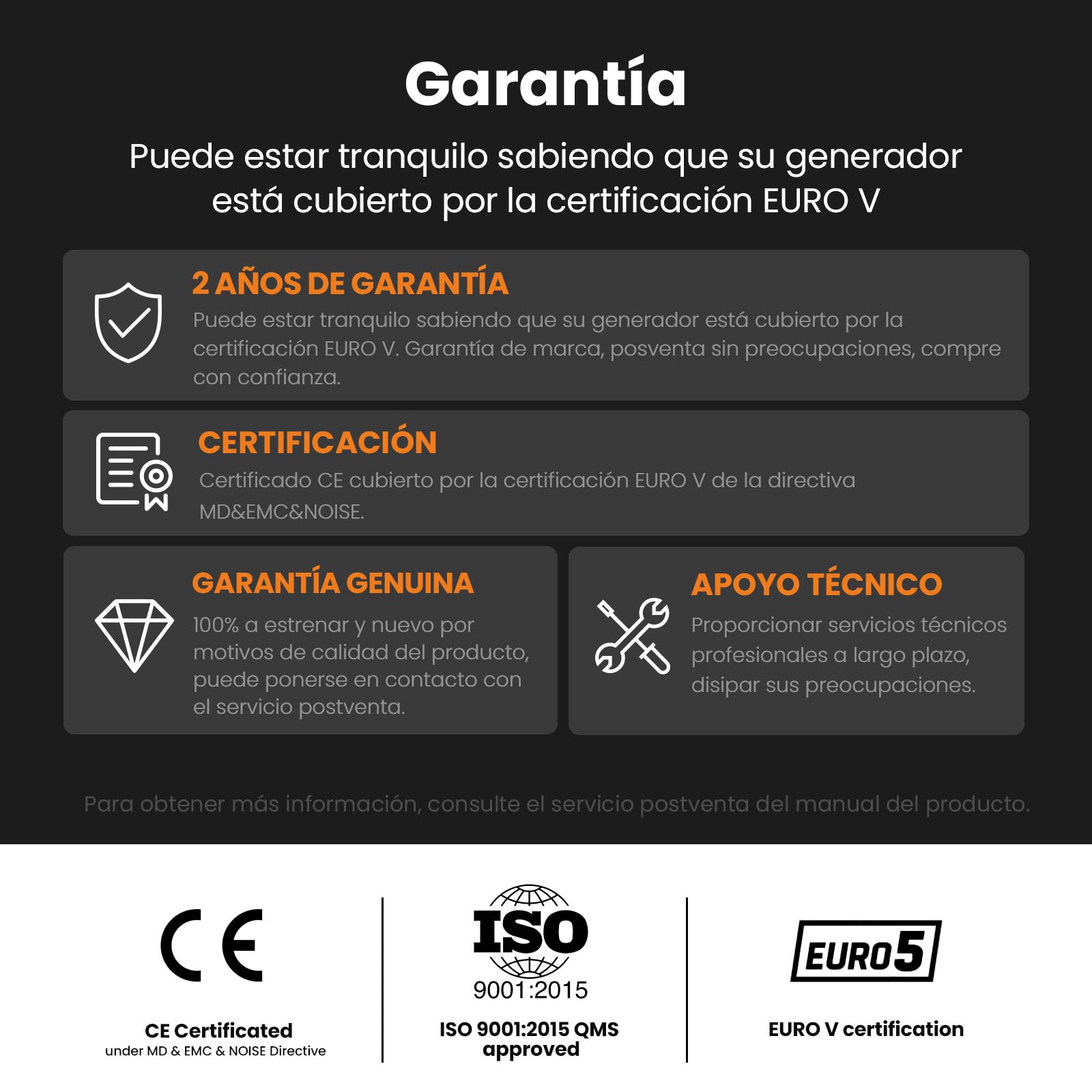 maXpeedingrods 5500W Inversor Generador con interfaz ATS Arranque Eléctrico | 4 Tiempos Estación de Energía con Paralelo, Generador de Gasolina con Salidas AC/DC/USB, 14.5L tanque con tiempo