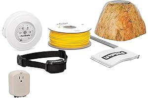 Pawz Away: YardMax Rechargeable In-Ground Fence Ultimate Barrier Kit