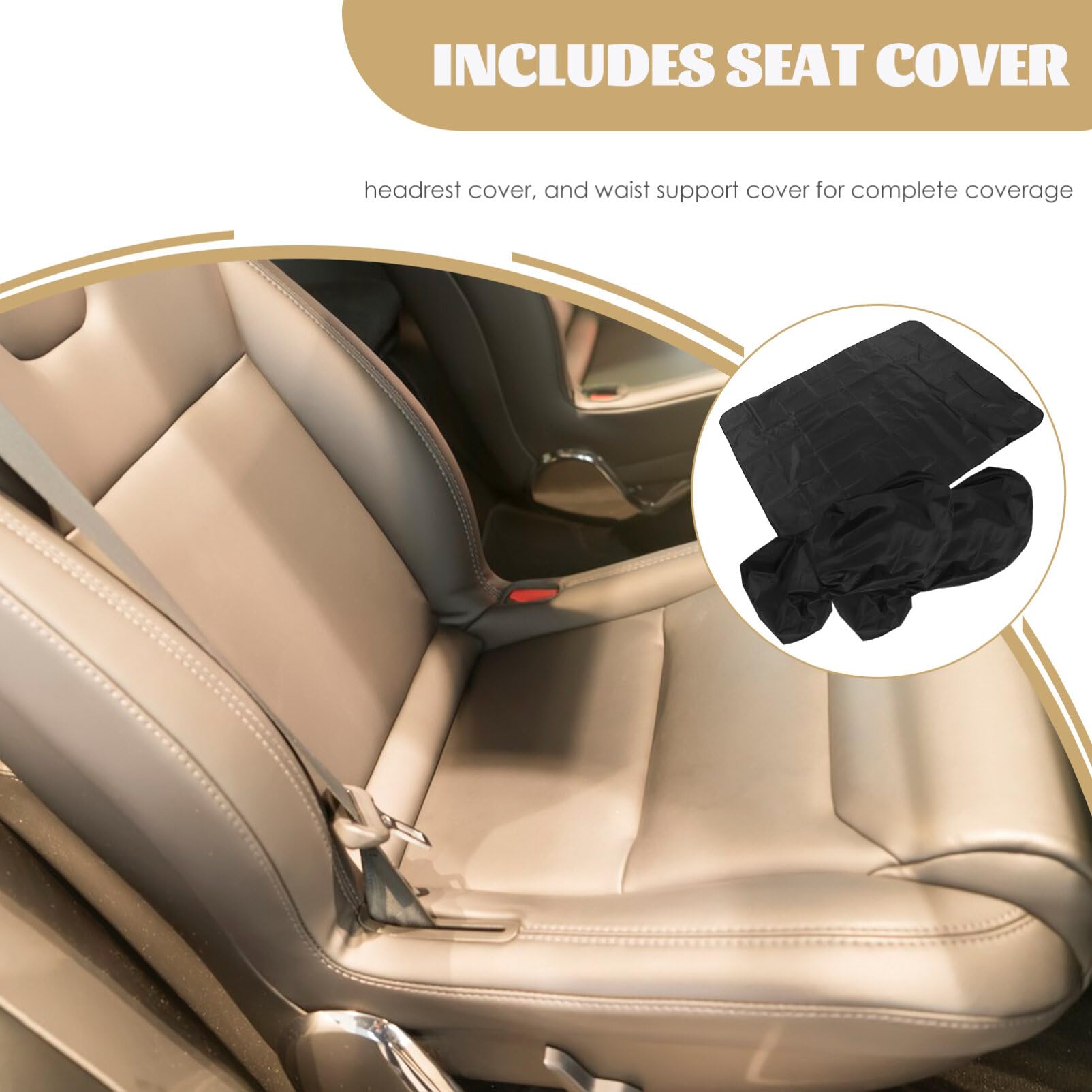 VALICLUD 1set Coprisedile Auto e Resistente per Protezione Completa di Sedili Anteriori e Posteriori Design Elegante e Facile da Installare Rivestimento AntiGraffio per Auto e Furgoni
