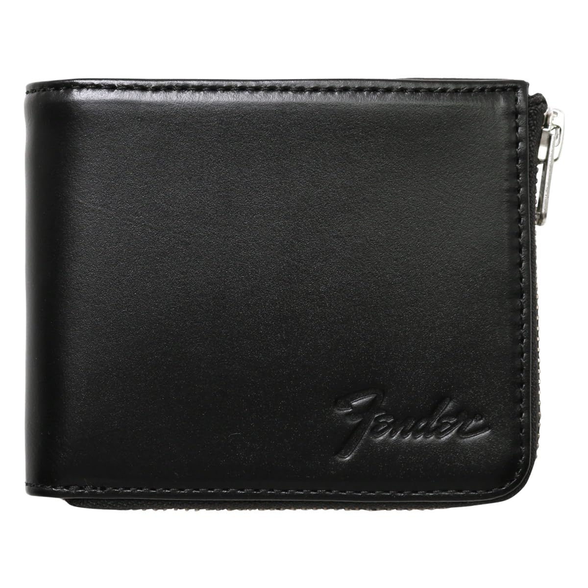 Amazon | [フェンダー] 二つ折り財布 本革 L字ファスナー メンズ 950