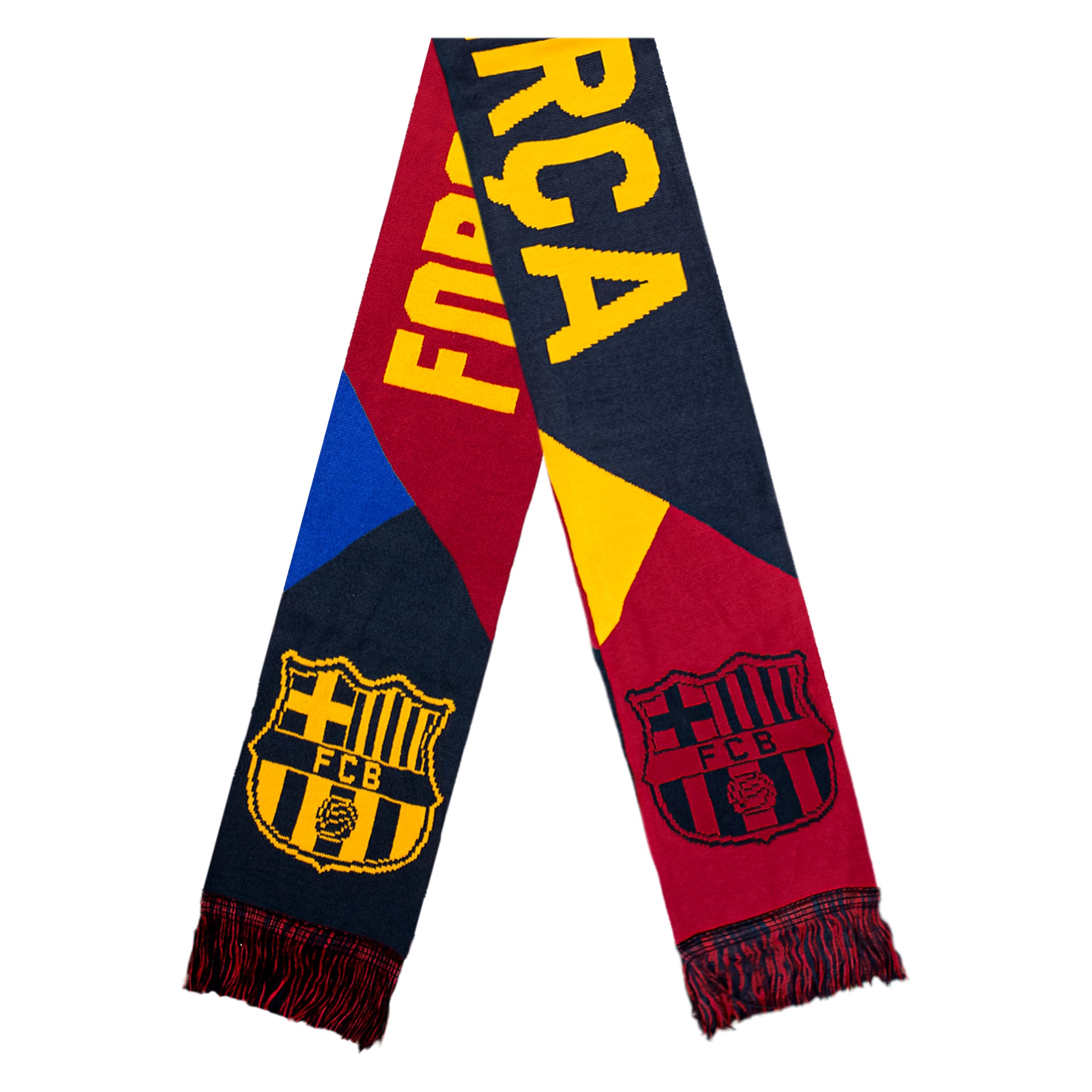 Amazon | Icon Sports 公式ライセンスFCバルセロナサッカースカーフ