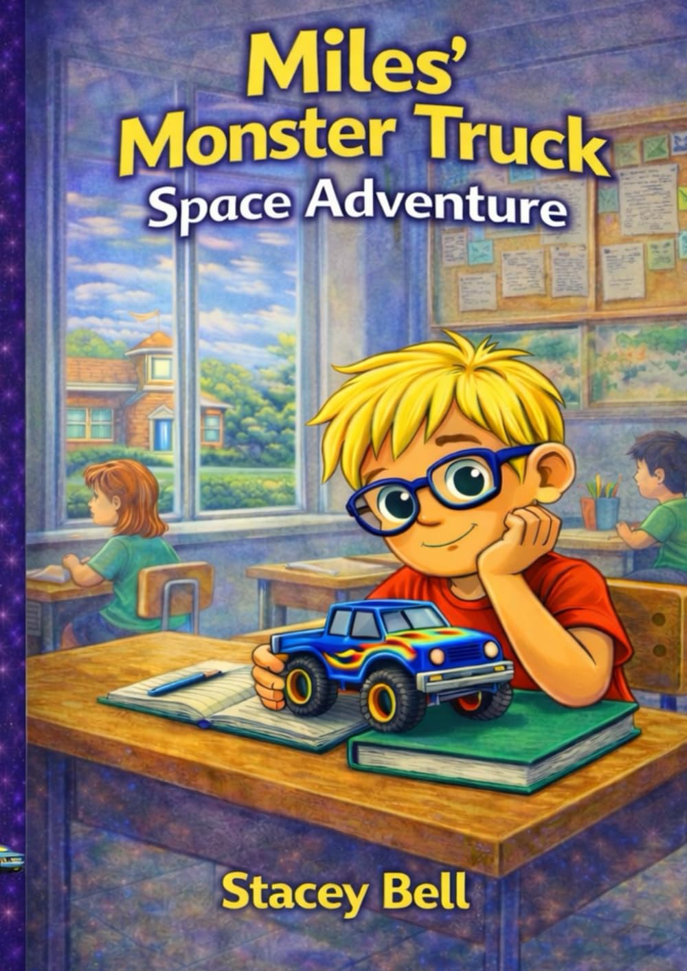Miles' Monster Truck Space Adventure