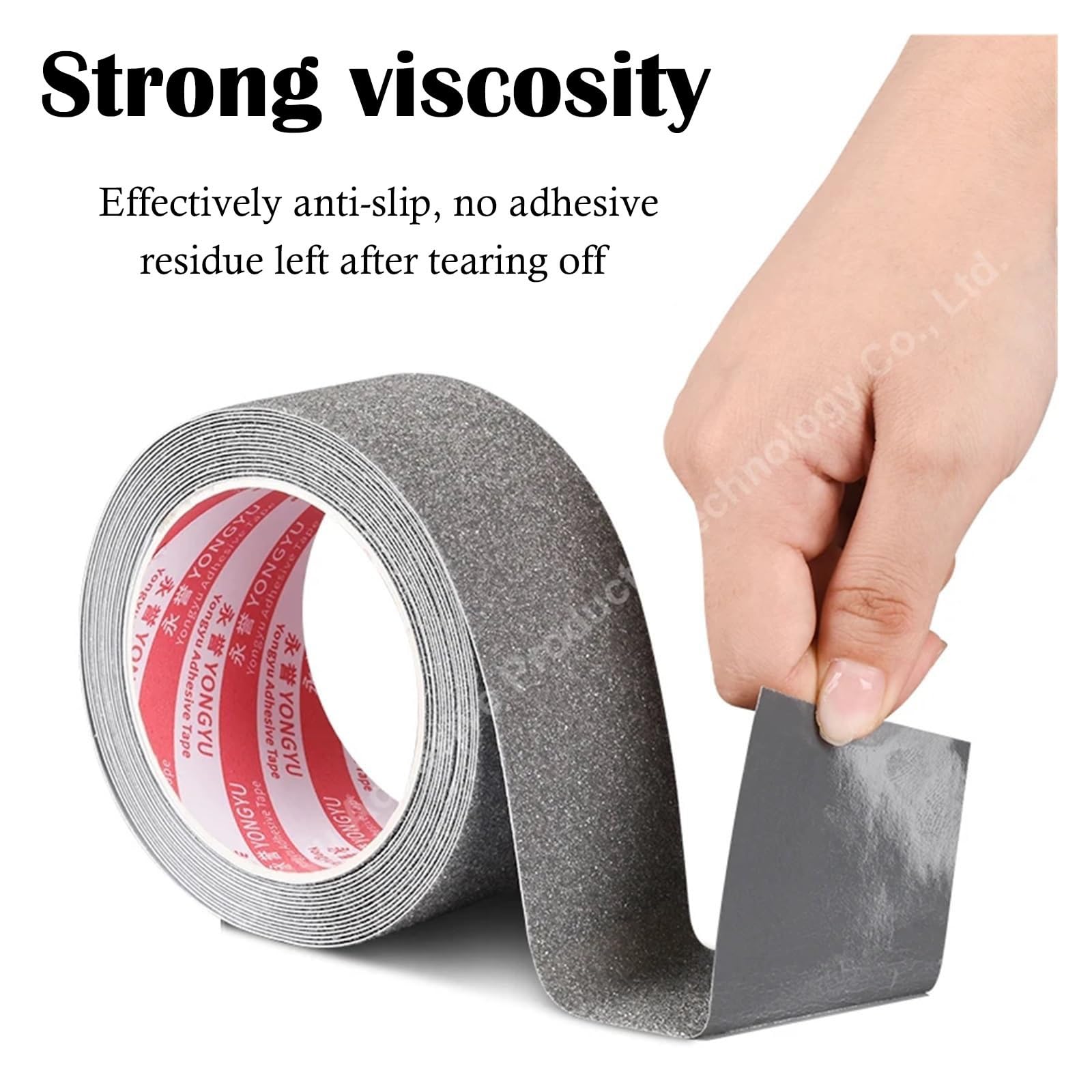 cinta escaleras Cinta Antideslizante Para Escalones De Escalera, Resistente, Para Baños, Fábricas Y Almacenes. Adhesivo Abrasivo De Alta Fricción Tracción(A,L 15M X W 100MM)