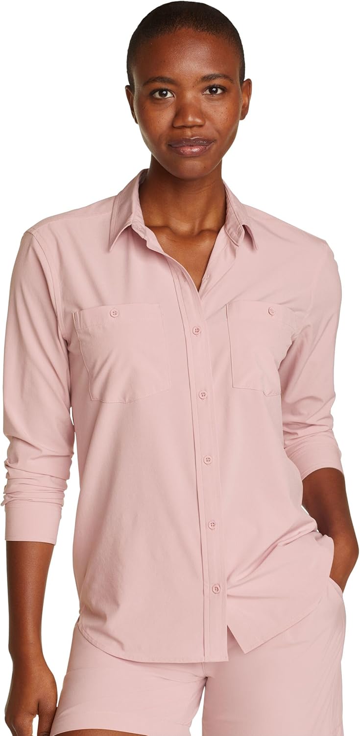 Eddie Bauer Women's Departure 3.0 Long Sleeve Shirt