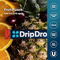 Vista 7 de DripDrop ORS Hydration - Paquetes de electrolitos en polvo - Ponche de frutas - 32