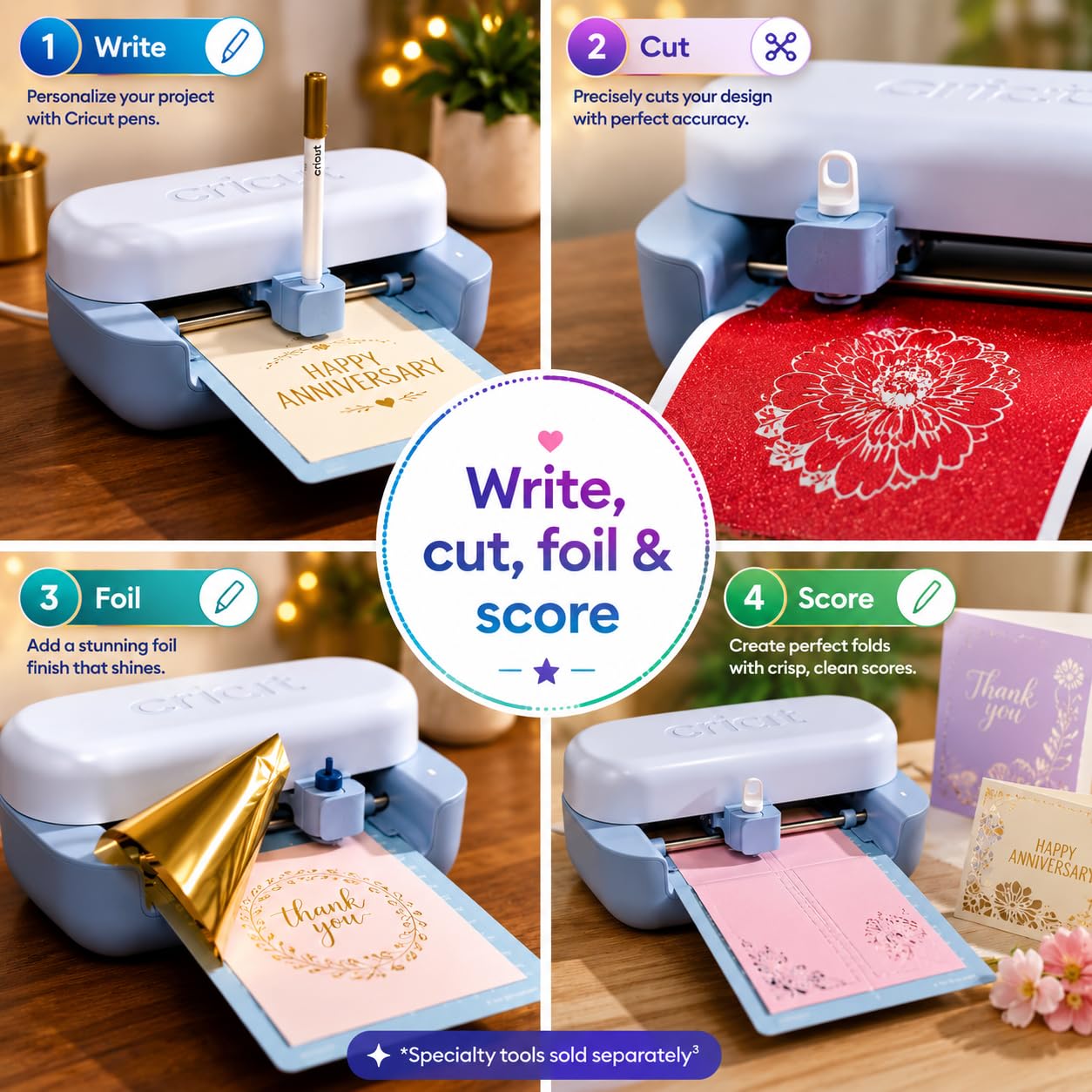 Cricut Joy 2 Essential Bundle - DIY Cutting Machine -2 Cricut Joy 2 Essential Bundle - DIY Cutting Machine -2