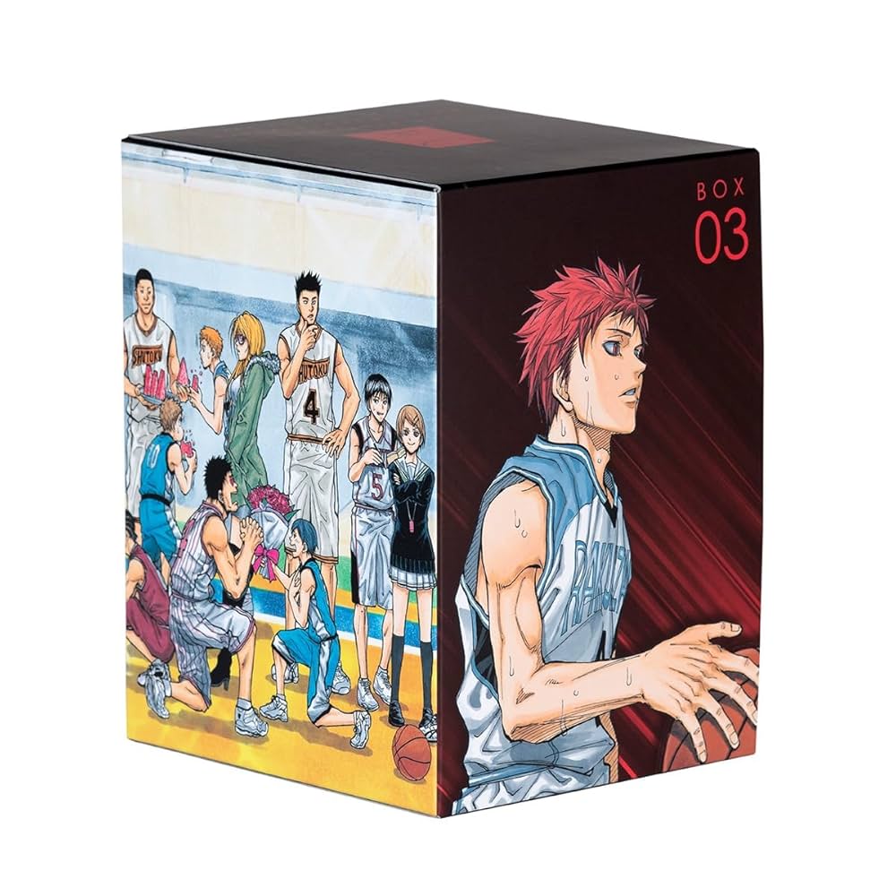 ジャンプ プレミアムBOX 黒子のバスケ BOX 3(ウインターカップ編