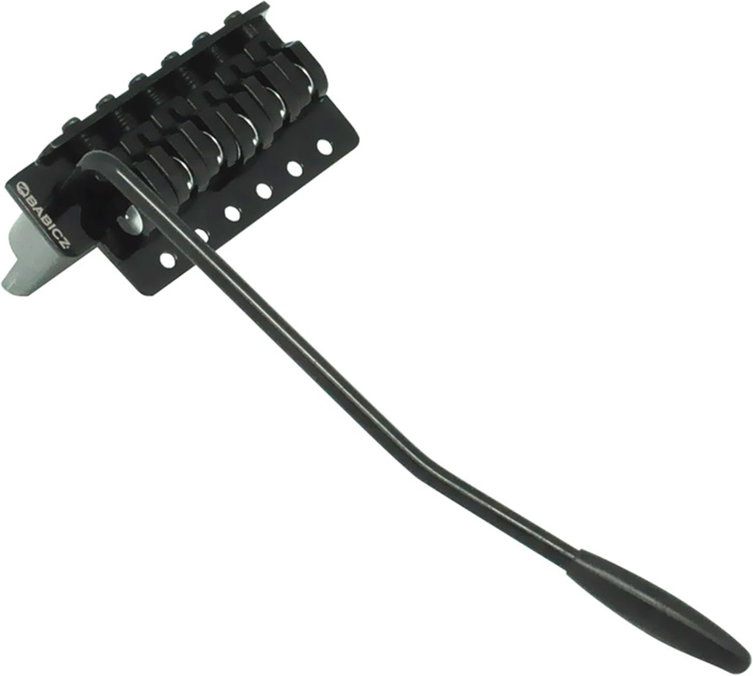 FCH Z Series 6 Hole Strat Tremolo Narrow Electric Guitar Bridge (FCHZ6STNBK)