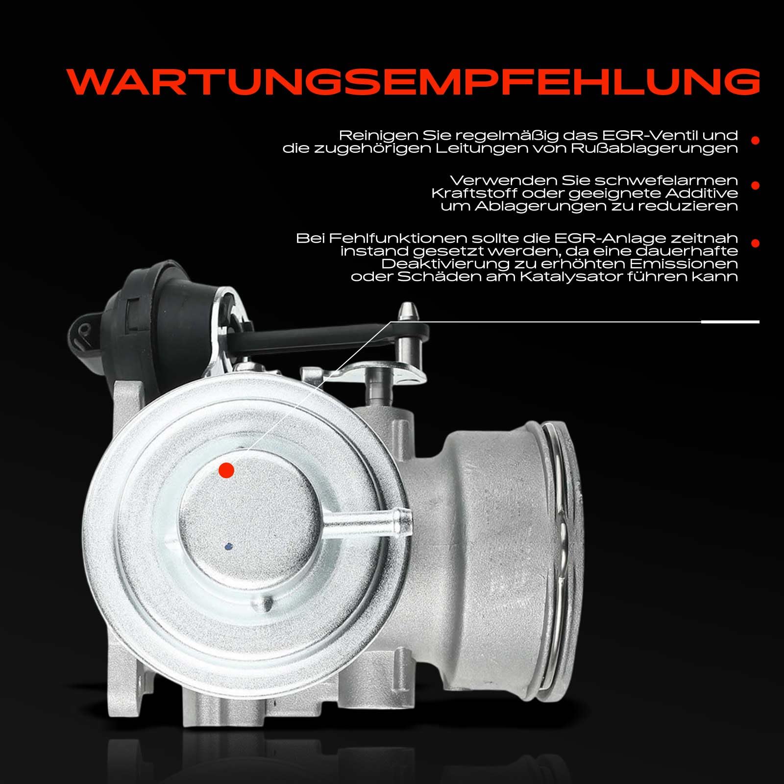 Frankberg AGR-Ventil Abgasrückführung Diesel für A4 A6 Galaxy A-l-h-a-m-b-r-a Superb I M-u-l-t-i-v-a-n V P-a-s-s-a-t S-h-a-r-a-n Transporter V 1.9L 2000-2010 038131501J
