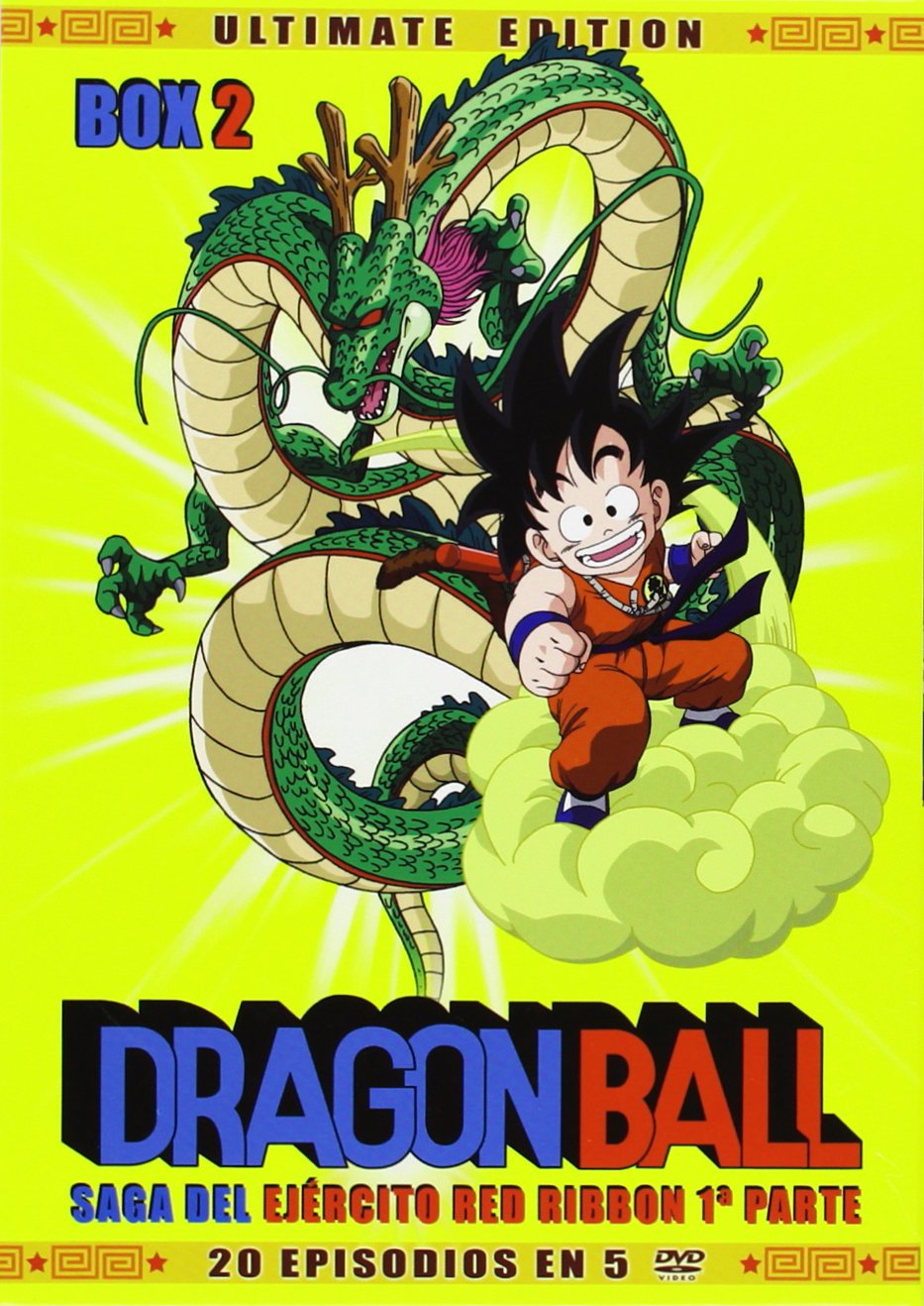 Dragon Ball Box 2 le coffret DVD ideal a offrir aux fans d'anime