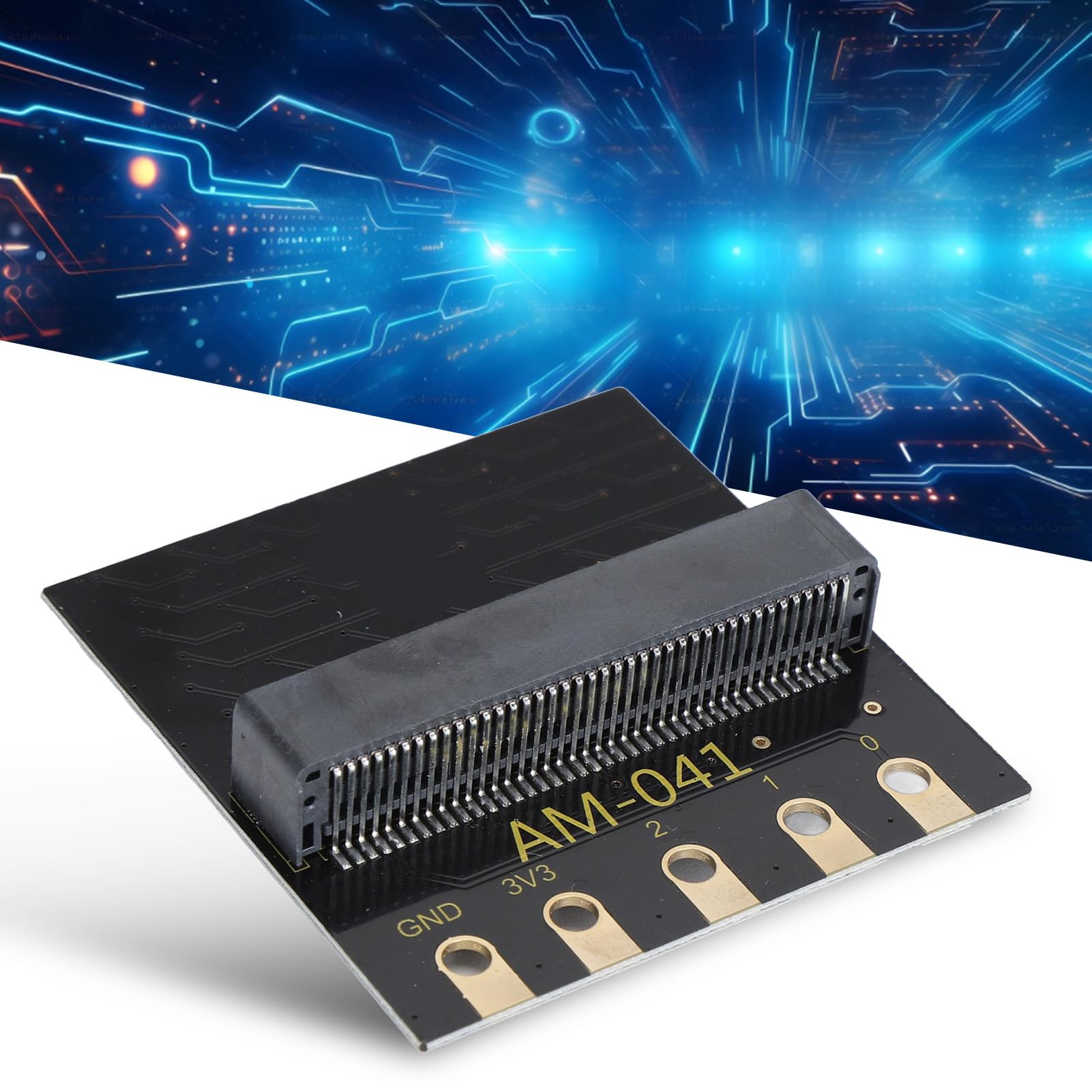 32 Bit SK6812 LED Module with 4x8 Rectangular Dot LED Development Board for Microbit Control for Decorative and Lighting Purposes