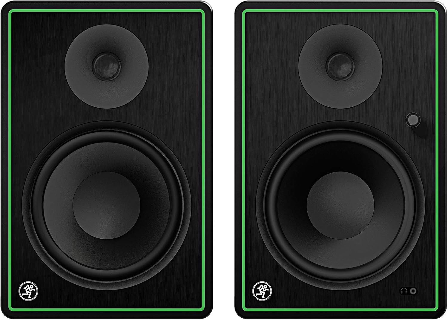 Mackie CR-X Series, 4.5-Inch Multimedia Monitors with Professional Studio-Quality Sound - Pair (CR4-X)