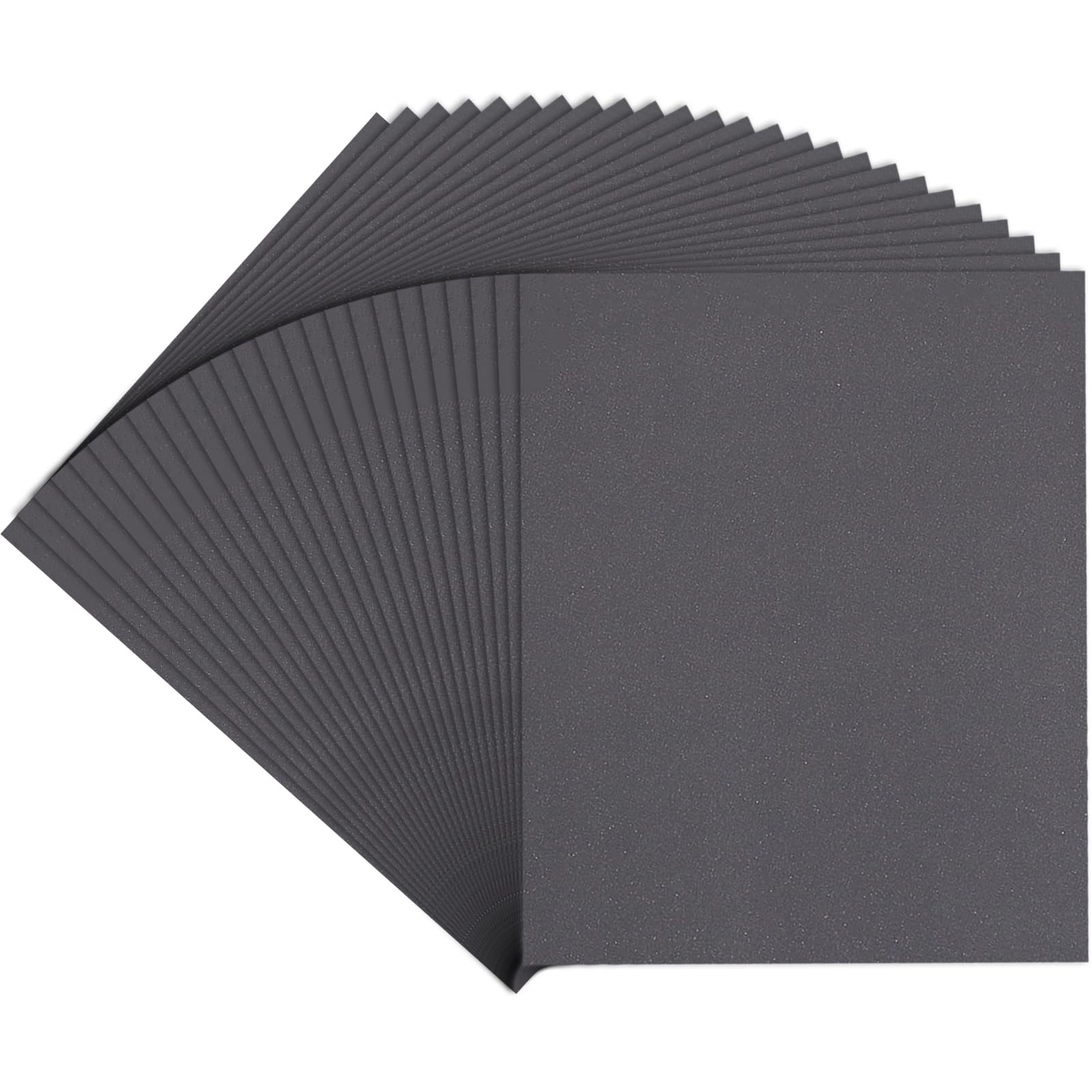 Premium Sandpaper Assortment - 25 Sheets -21