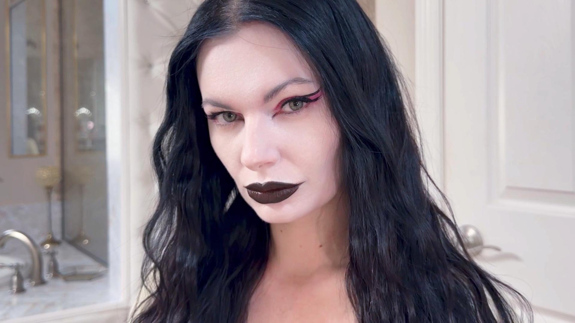 Amazon.com : VANERIA Goth Lipstick,Black Lip Stain,Long Lasting