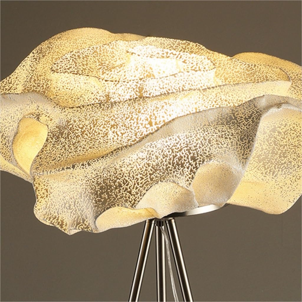 Lampada da Terra per Soggiorno Lampada Da Terra A Forma Di Fiore, Scrivania Studio, Tulipano, Area Creativa For Il Tempo Libero, Bar, A