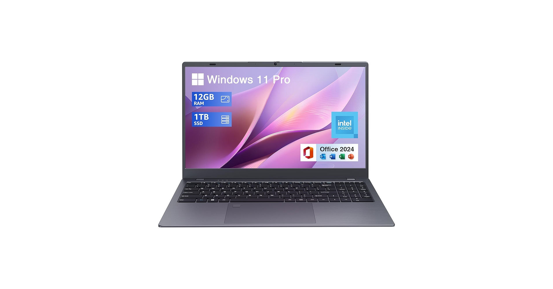 Amazon.com: UOWAMOU Laptop Computer 15.6 inch, Intel Quad