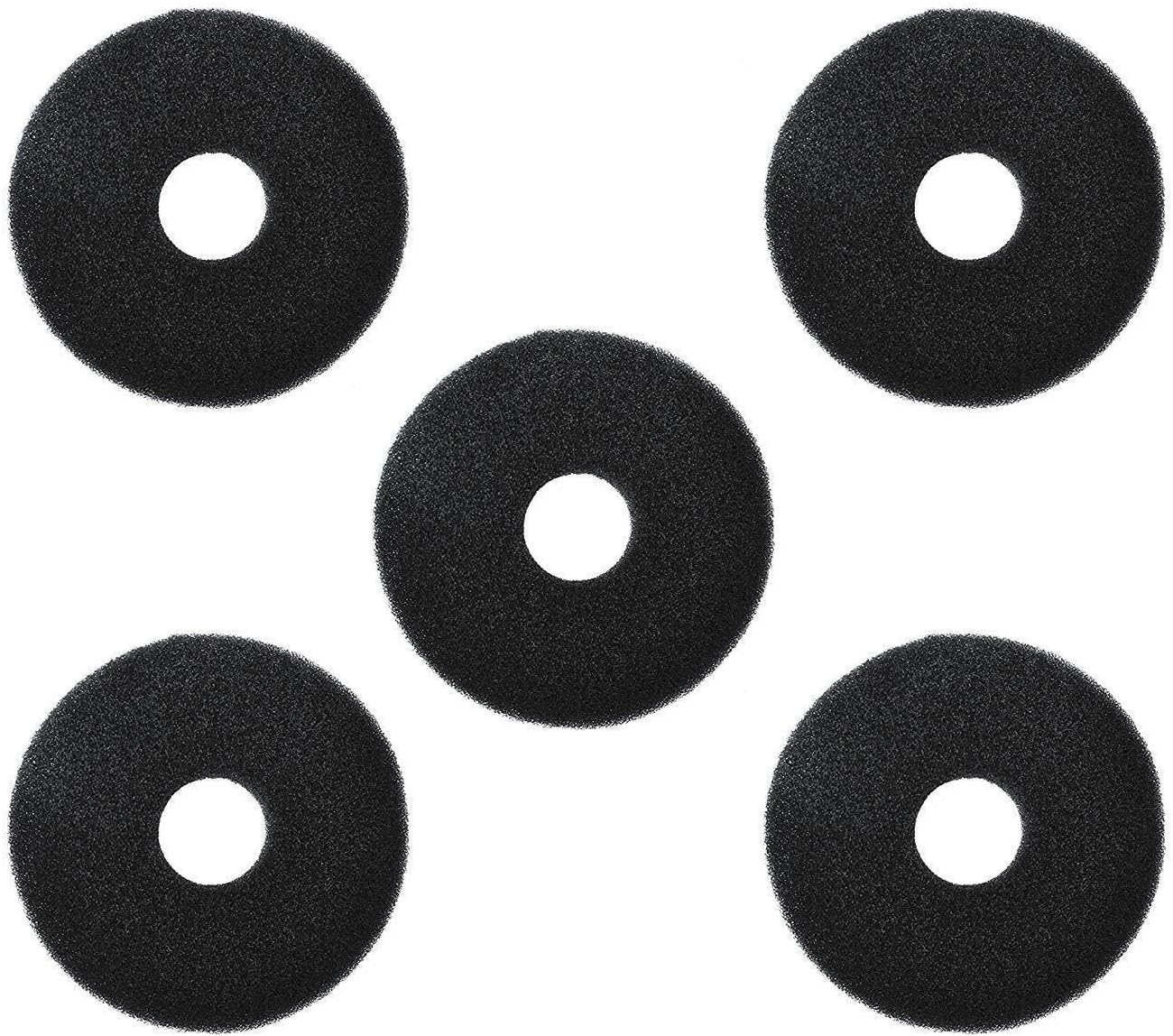 Pack of 5 Bar Cocktail Glass Rimmer Sponges for Lime Juice, Salt Trays, (Replacement Sponges for Bar Rimmers)