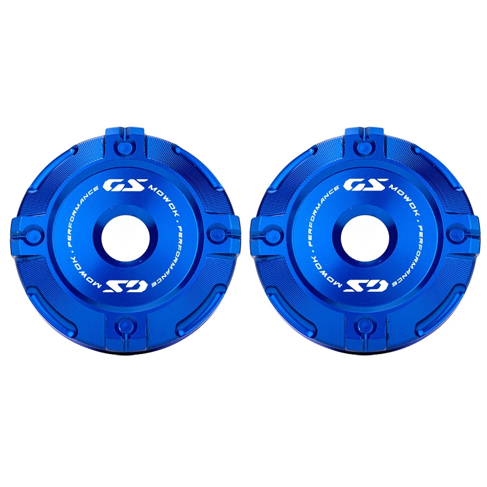 Per B&MW R1300GS R 1300 GS R 1300GS ADVENTURE ADV 2024 2025 Accessori Moto Tappo Ammortizzatore Copriforcella Anteriore Trim Cap Forcella GS1300 (Blu)