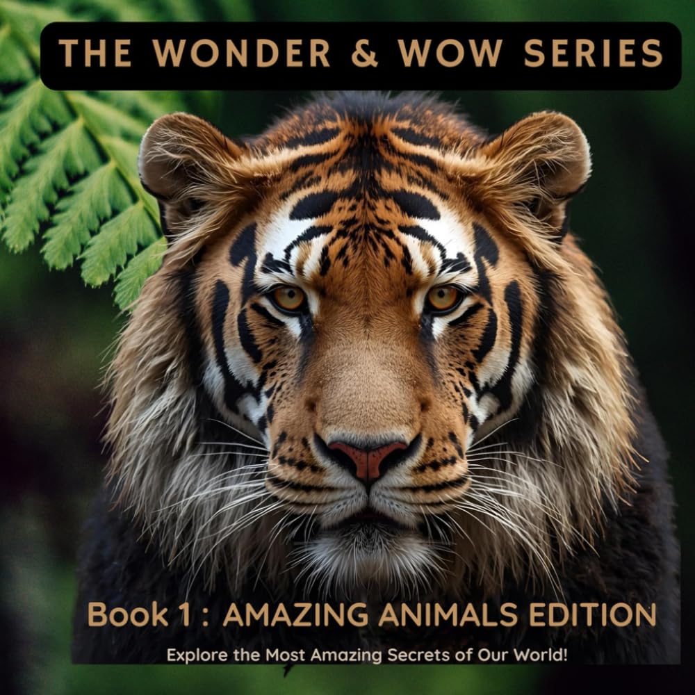 THE WONDER & WOW SERIES, BOOK1: AMAZING ANIMALS EDITION: Explore the Most Amazing Secrets of Our World!