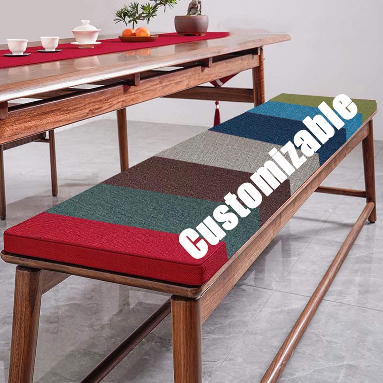 Bench Cushions,Custom Size High Density Upholstery Foam