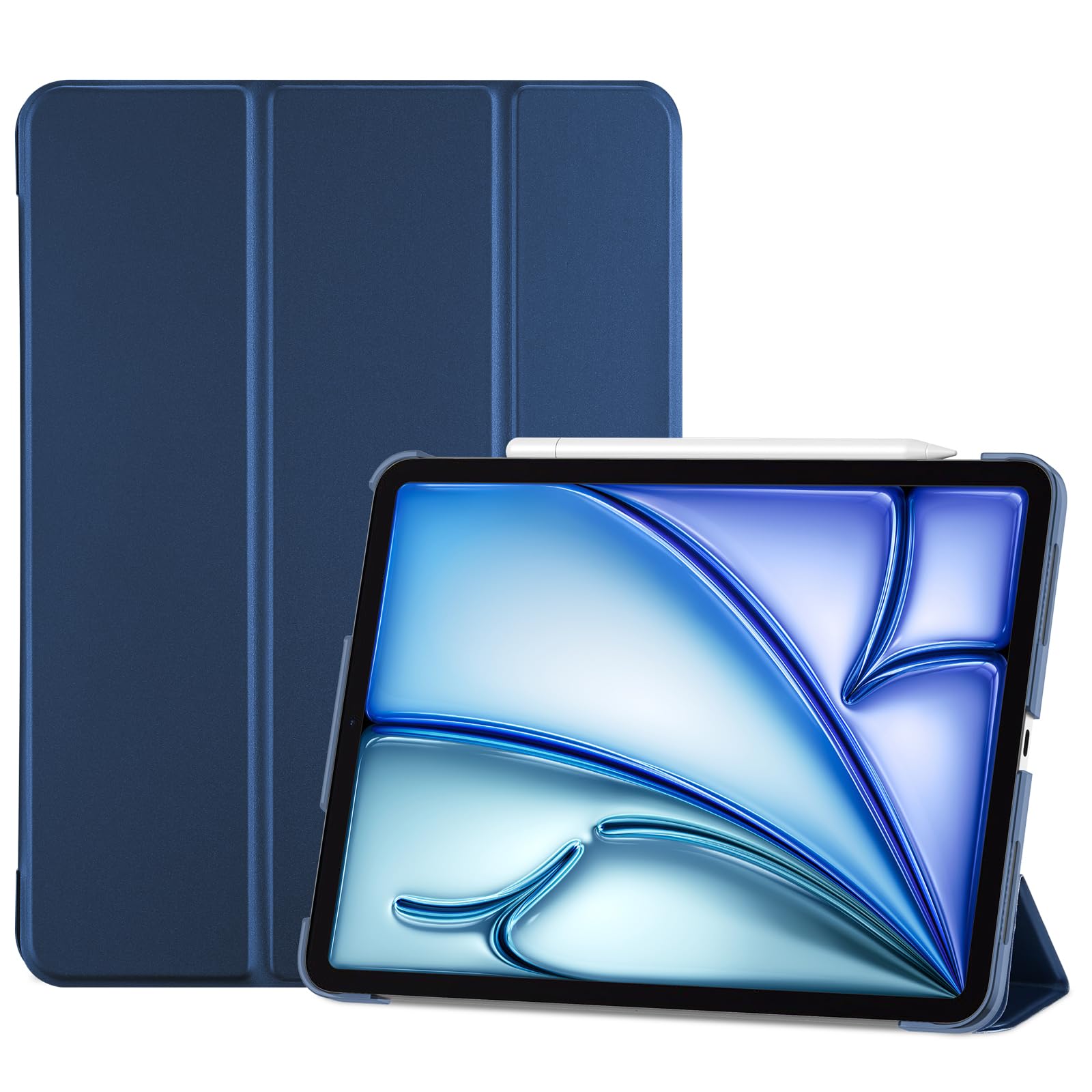 ProCase Hülle für iPad Air 11 Zoll M4/M3/M2 (2026/2025/2024), 11