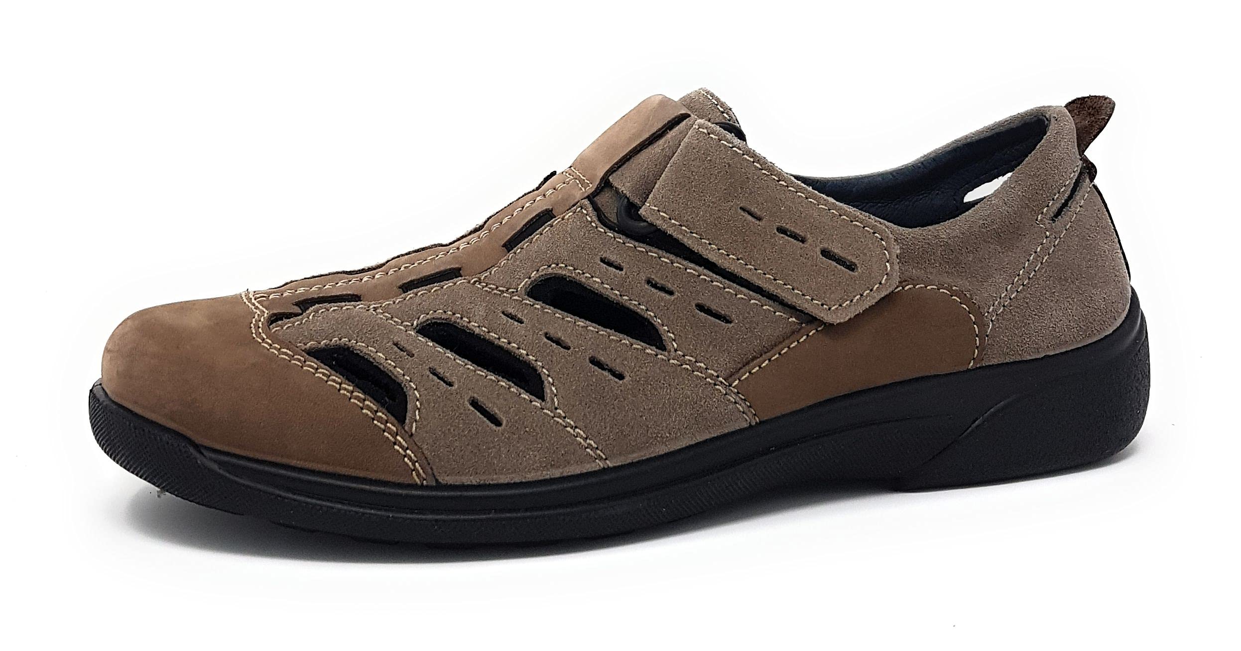 Rohde Mens 1235 Loafers, Beige (17 Lin), 9 UK / 43 EU