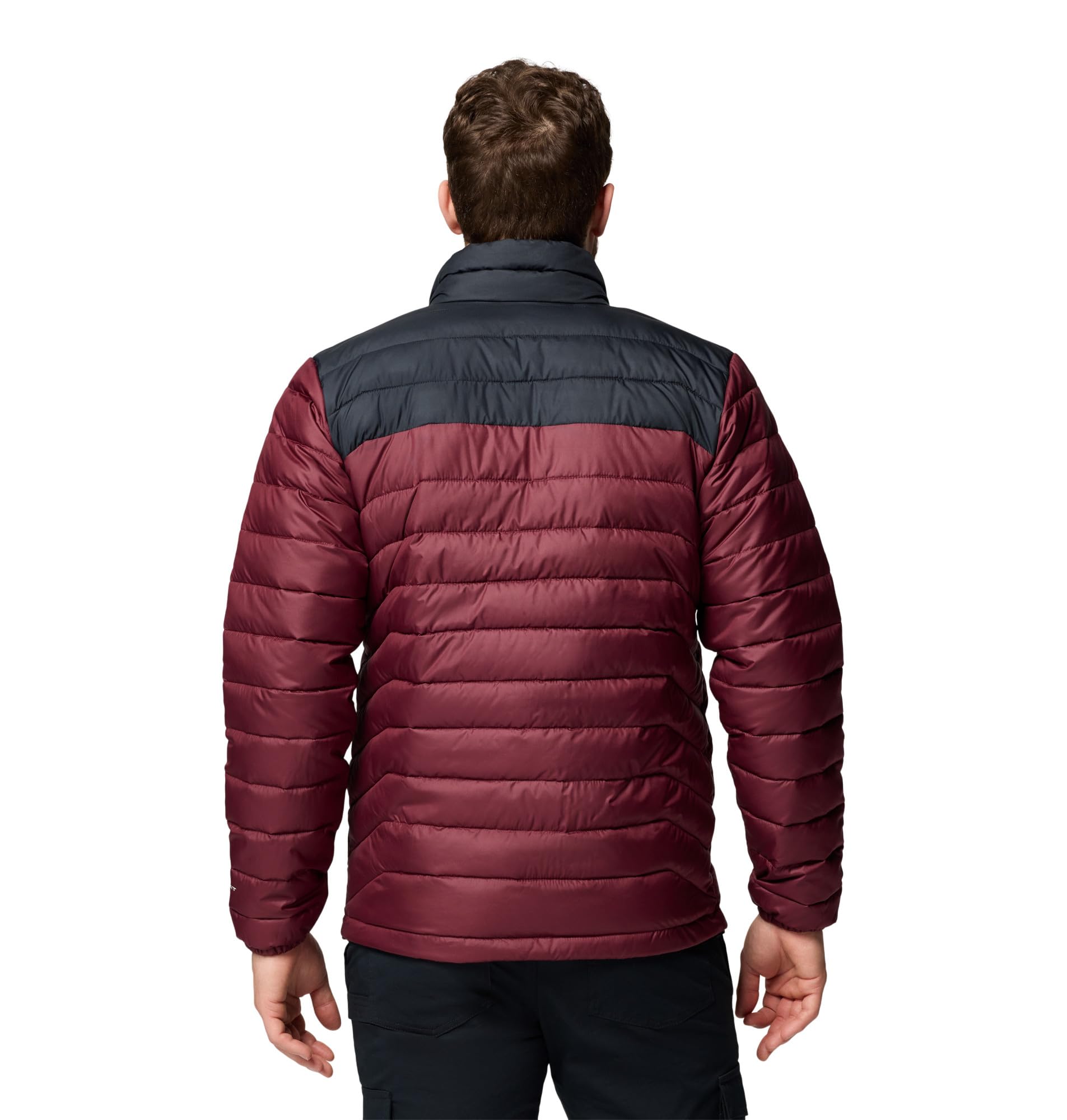 Columbia Men's Powder Lite II Insulated Puffer Jacket view 2