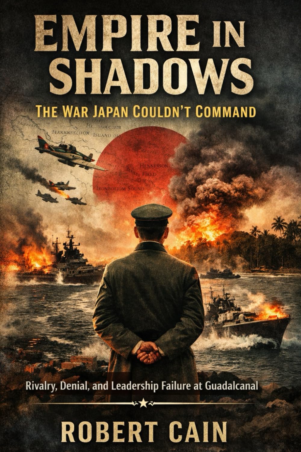 EMPIRE IN SHADOWS: The War Japan Couldn’t Command: Rivalry, Denial, and Leadership Failure at Guadalcanal
